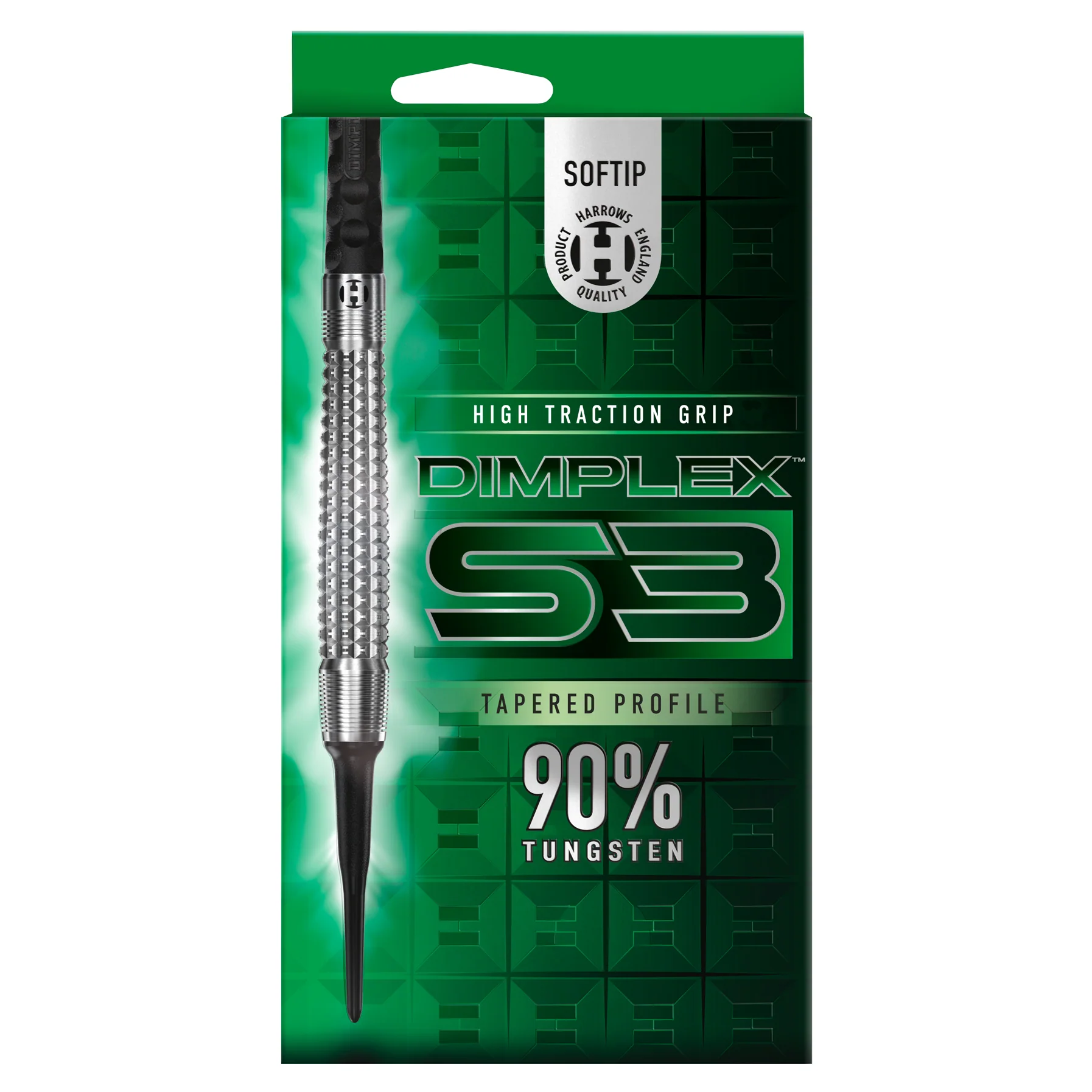 Dimplex S3 Tapered Profile 90% Soft Tip Darts