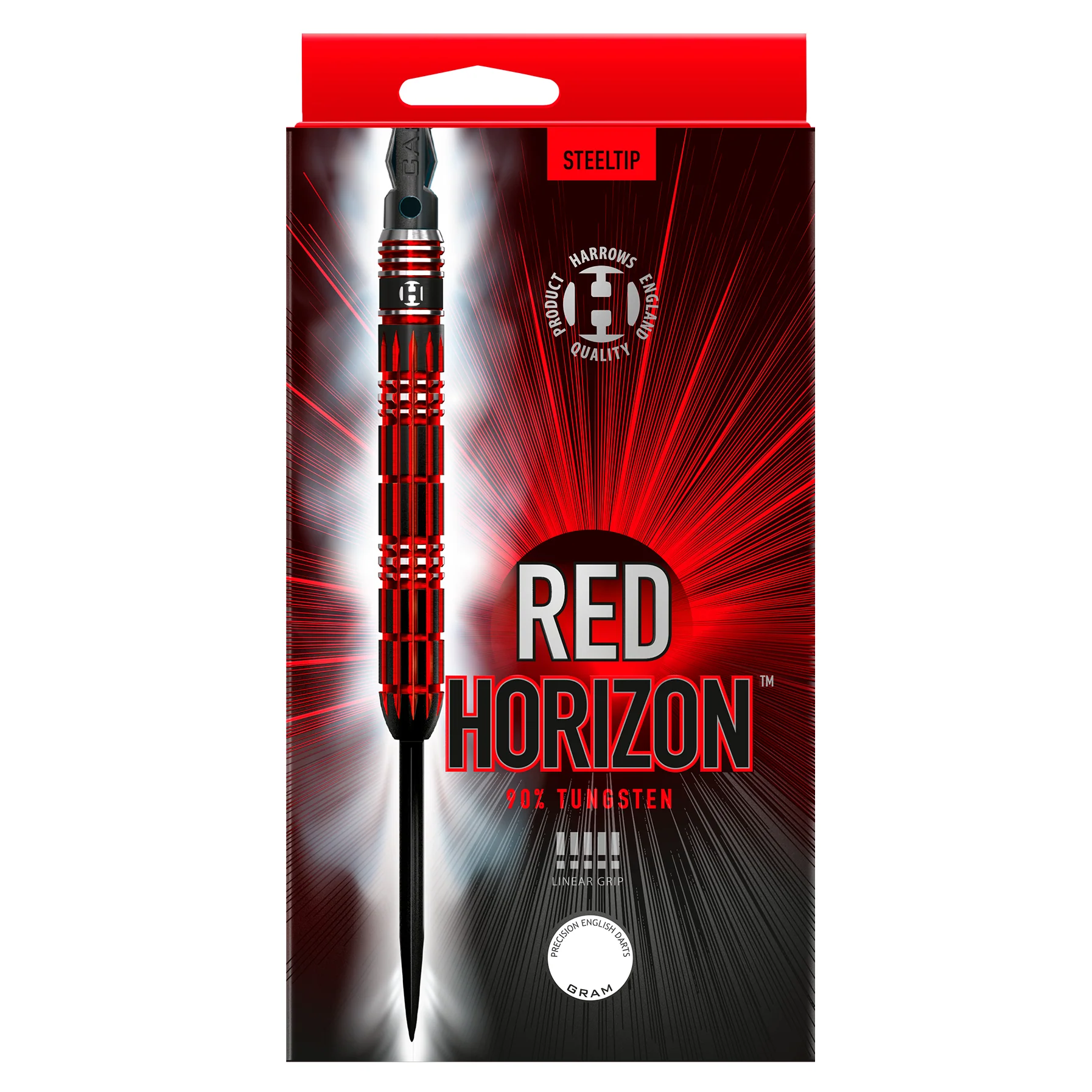 Red Horizon 90% Steel Tip Darts