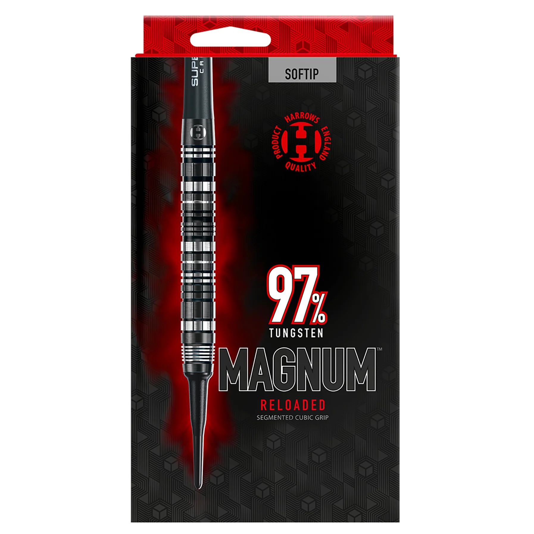 Magnum Reloaded 97% Soft Tip Darts