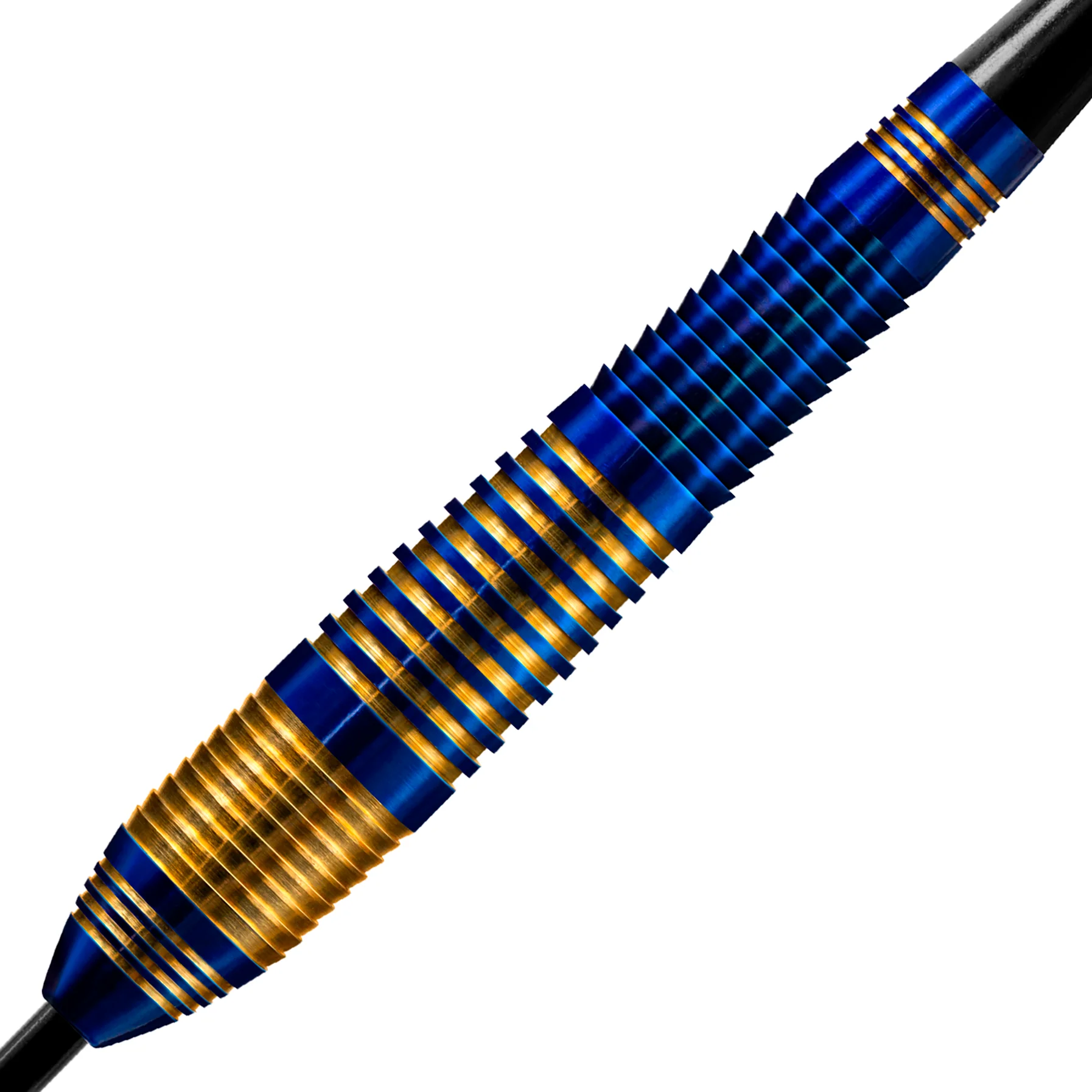 Vivid Brass - Blue Steel Tip Darts