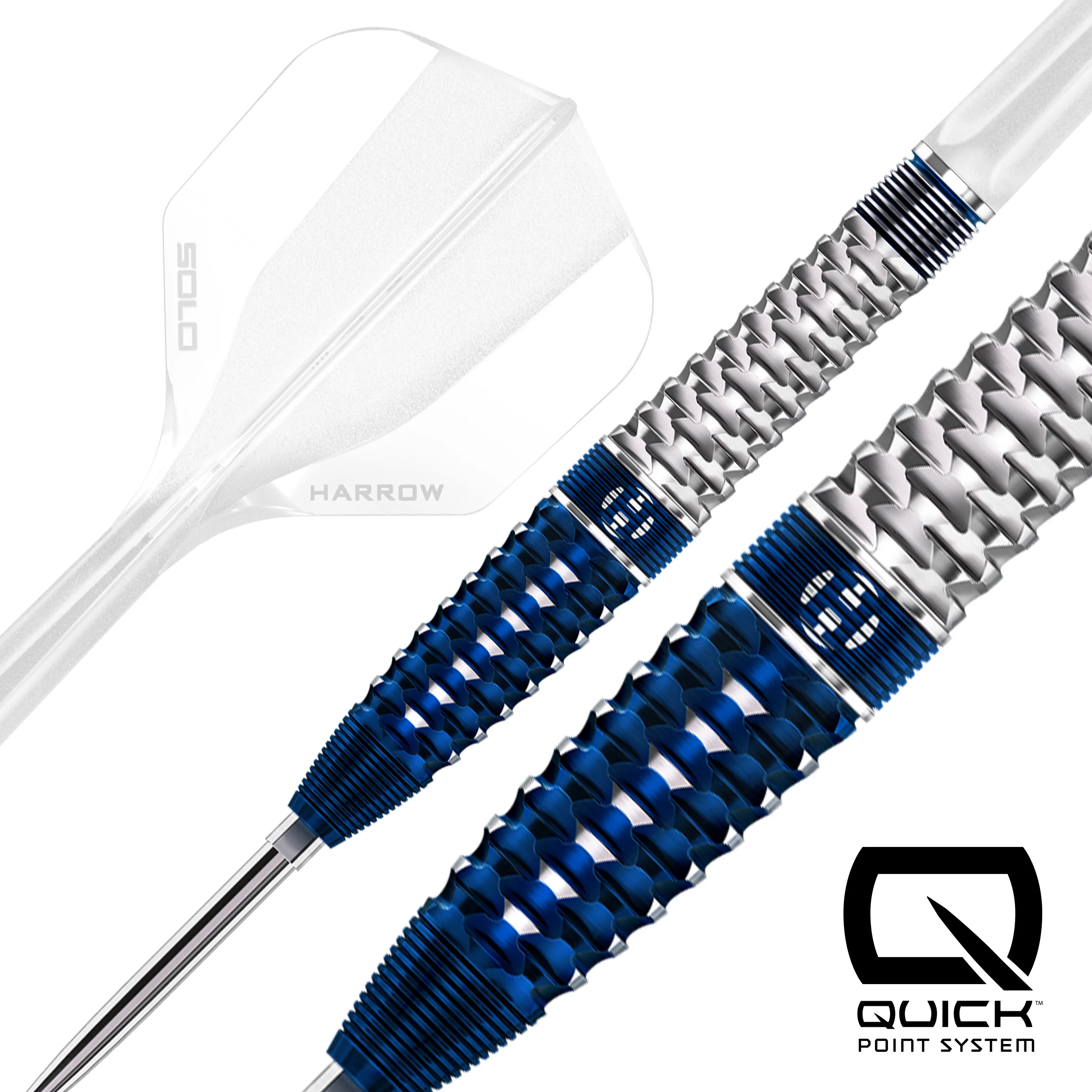 Geo 02 90% Quick Point Darts