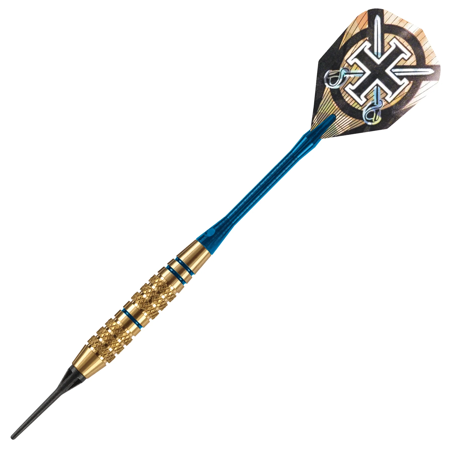 Corsair Blue Soft Tip Darts