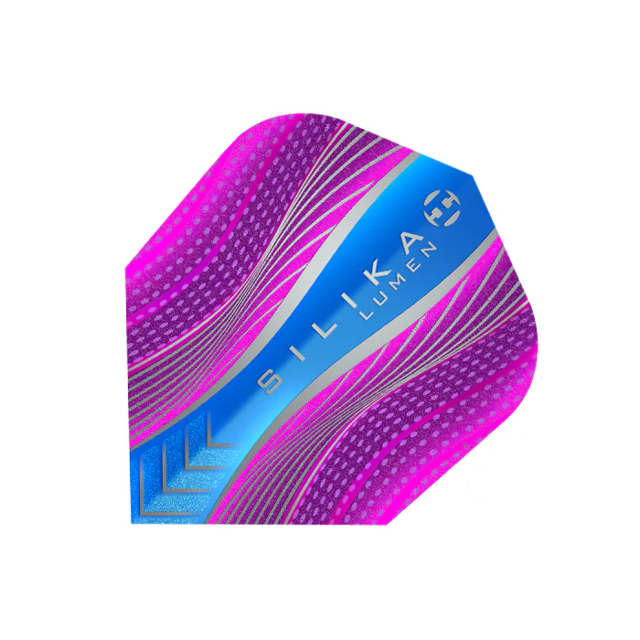 Silika Lumen - Patented Tough Crystalline Coated Flights - No6 Standard