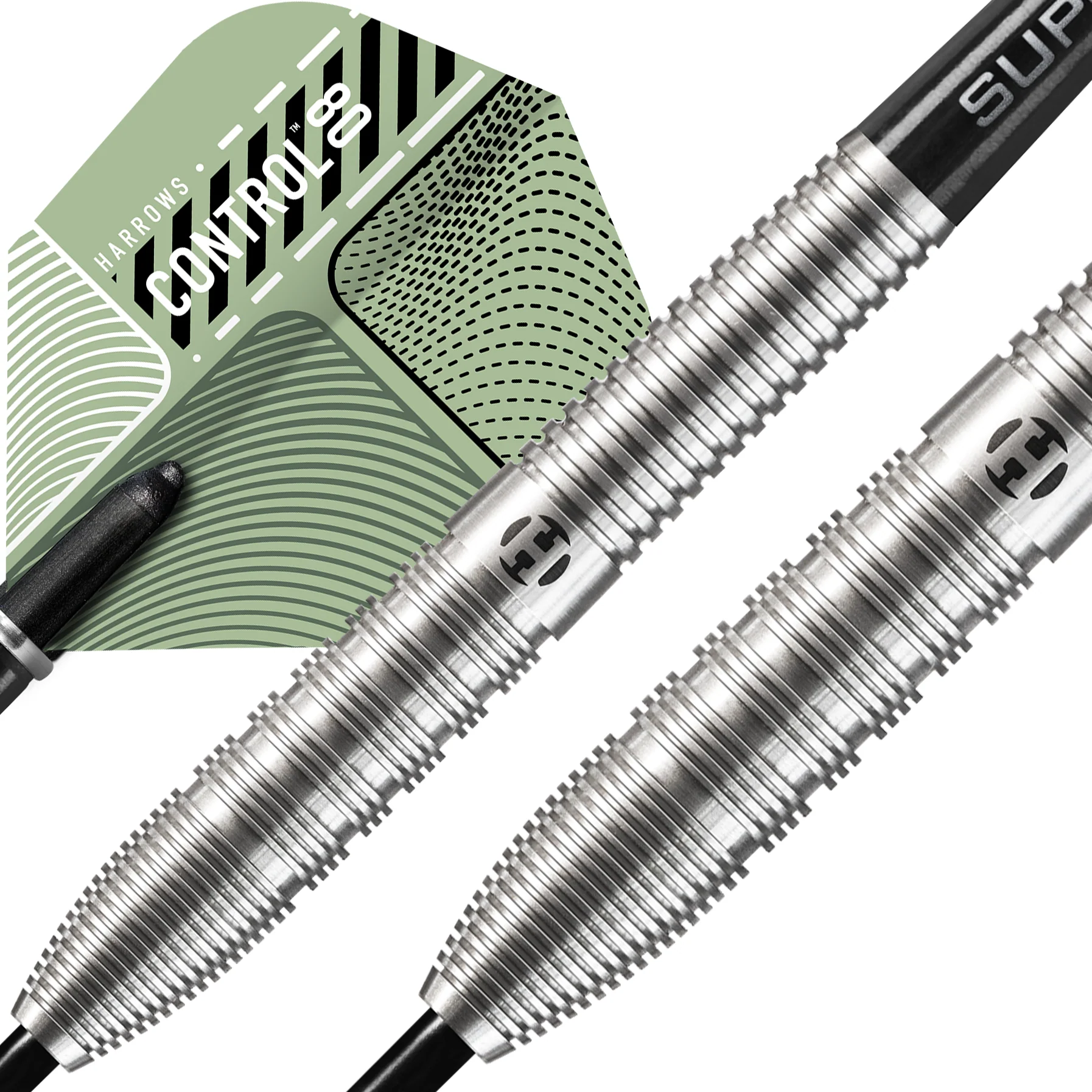 Control 80% Tapered Steel Tip Darts