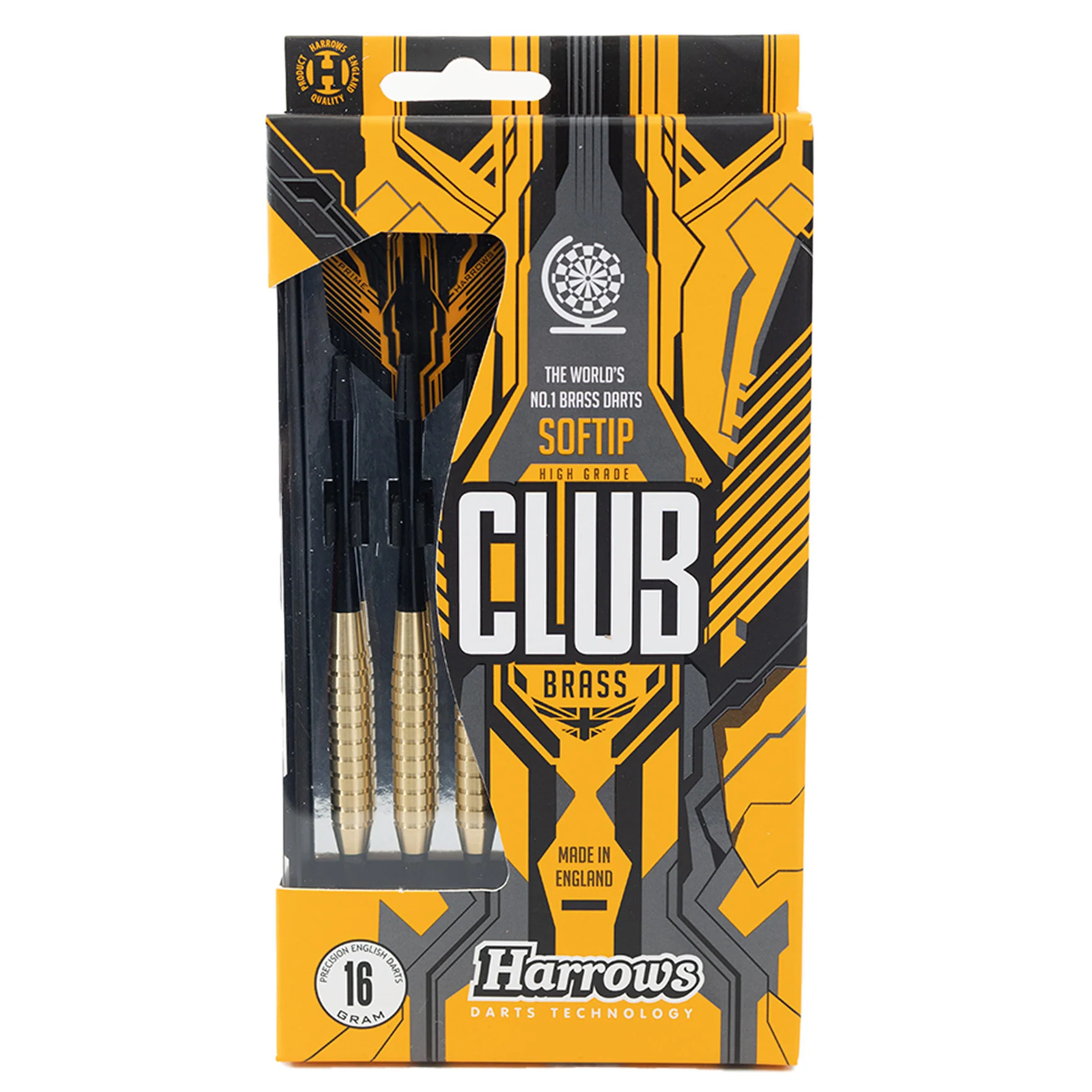 Club Brass Soft Tip Darts