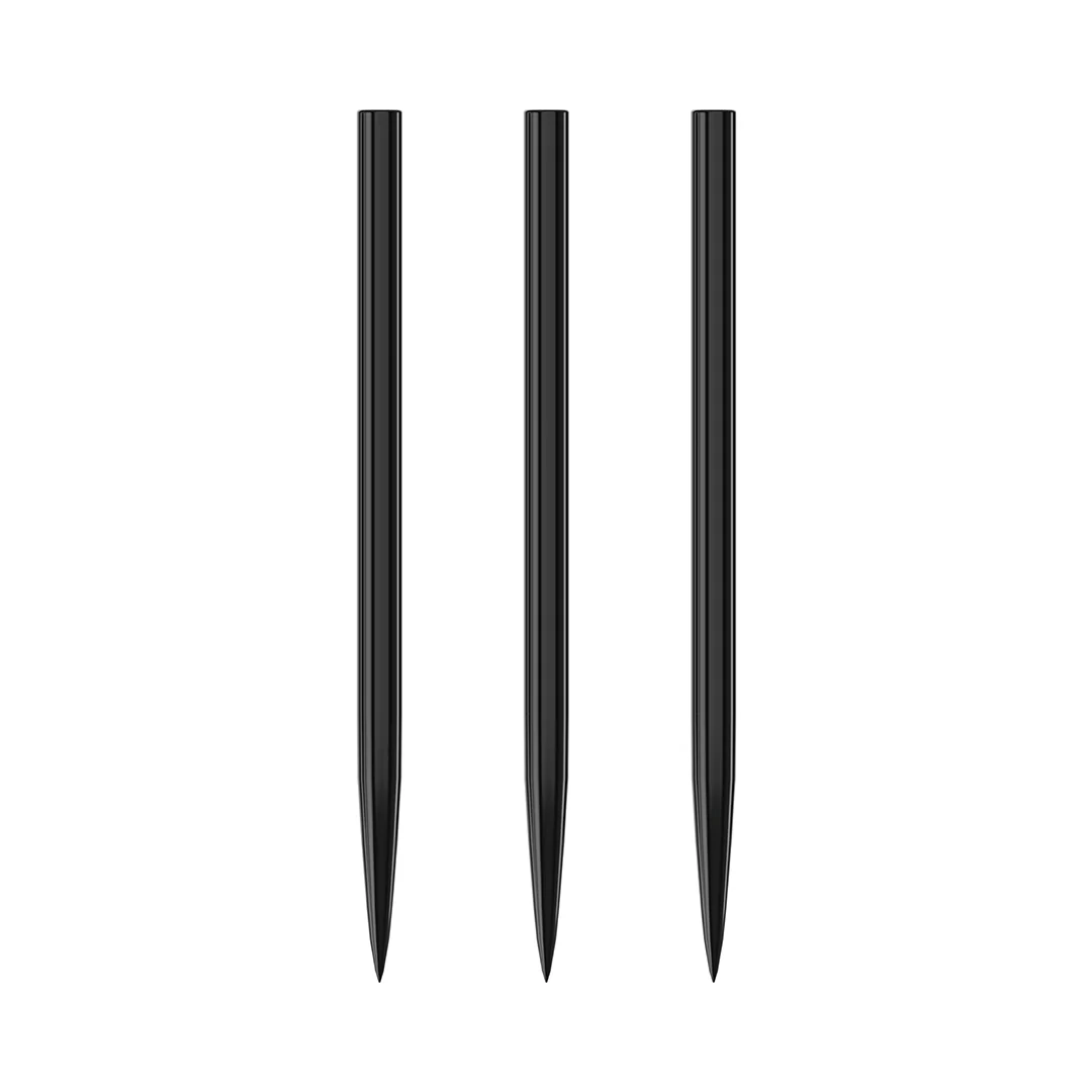 Black Steeltip Points - 44mm