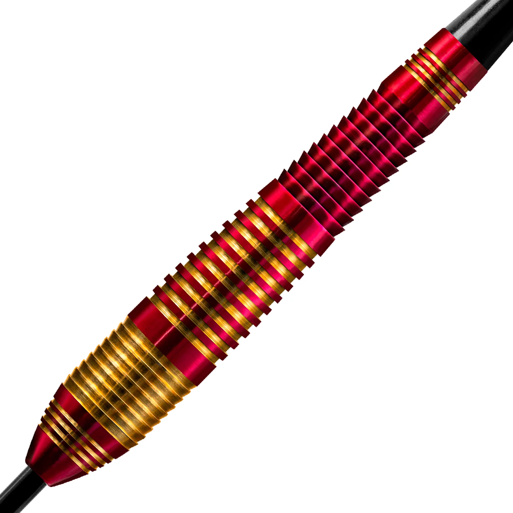 Vivid Brass - Red Steel Tip Darts