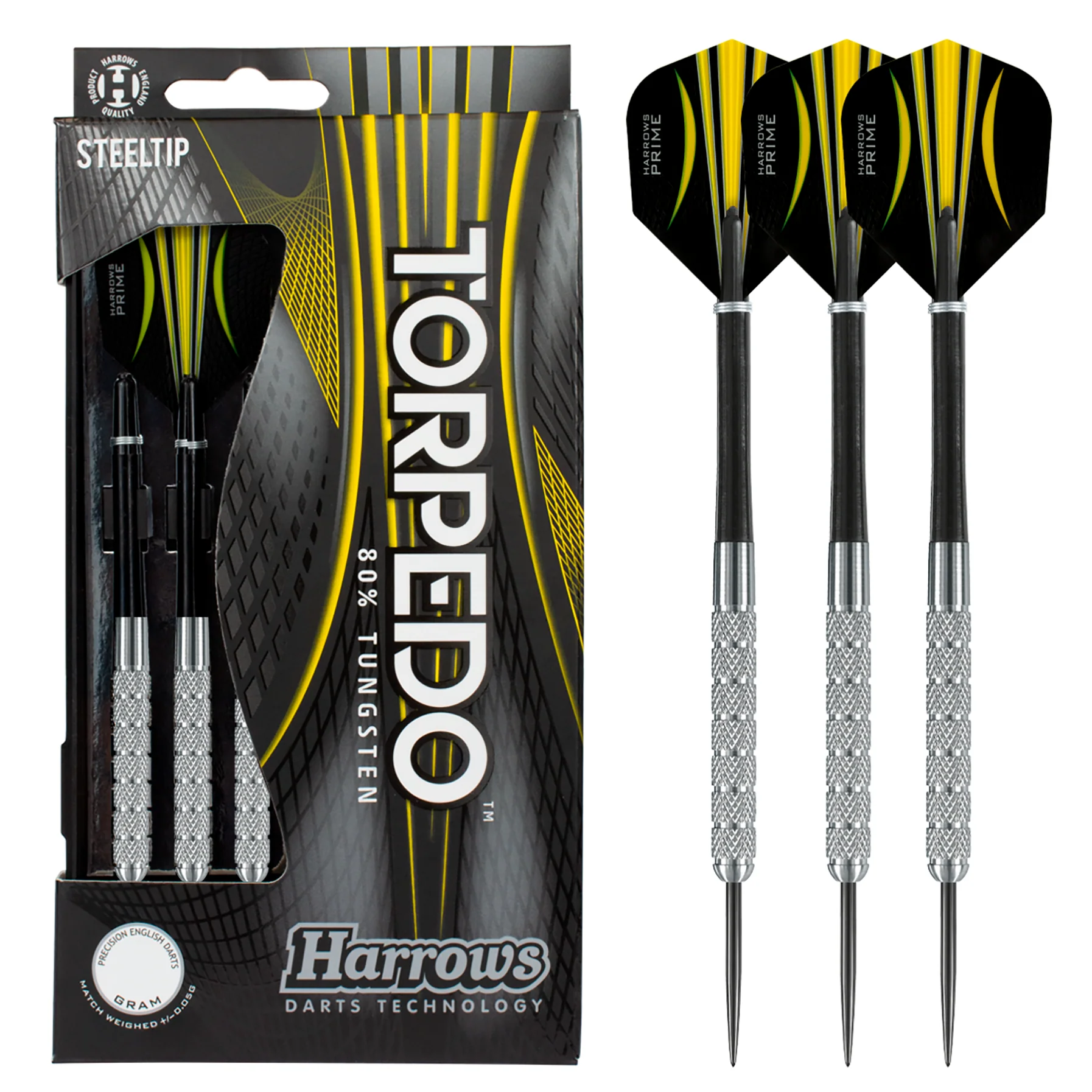 Torpedo 80% Steel Tip Darts