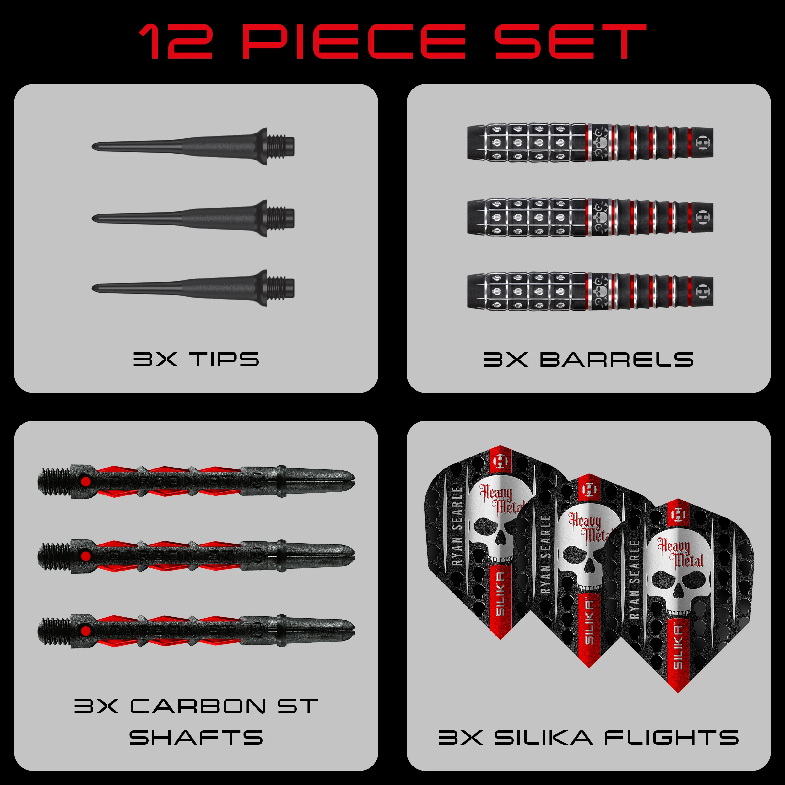 Ryan Searle 90% Series 3 Soft Tip Darts