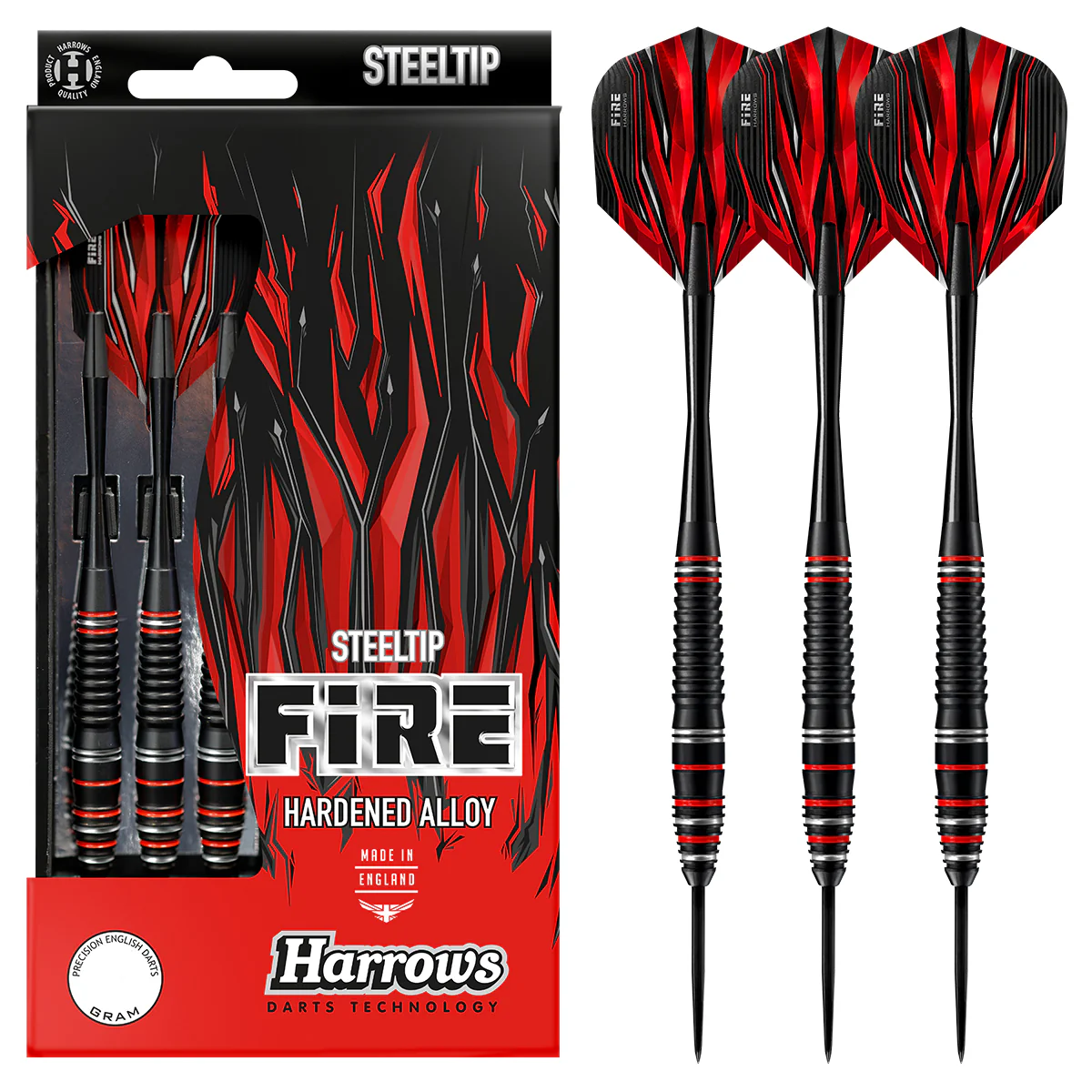 Fire High Grade Alloy Steel Tip Darts