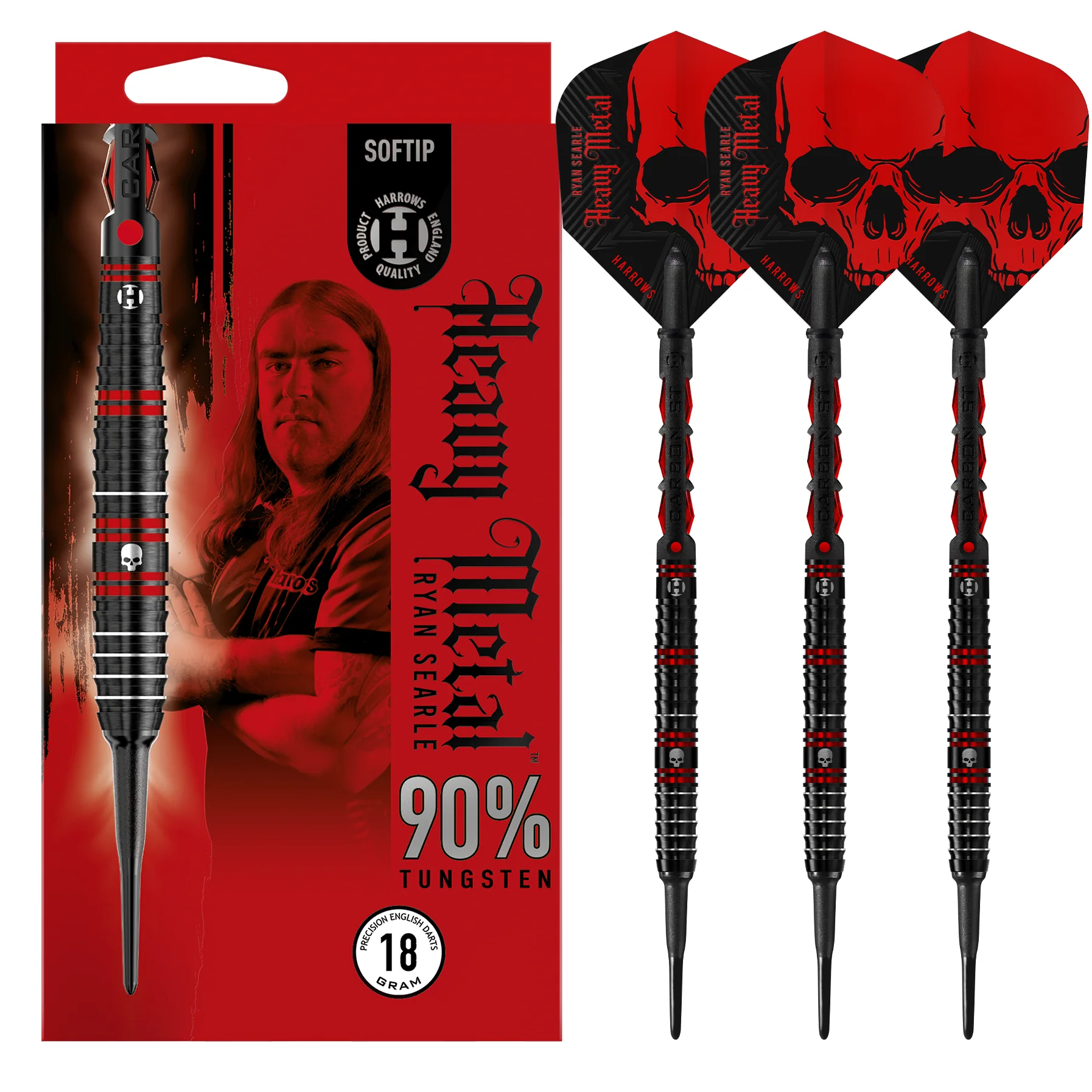 Ryan Searle 90% Soft Tip Darts