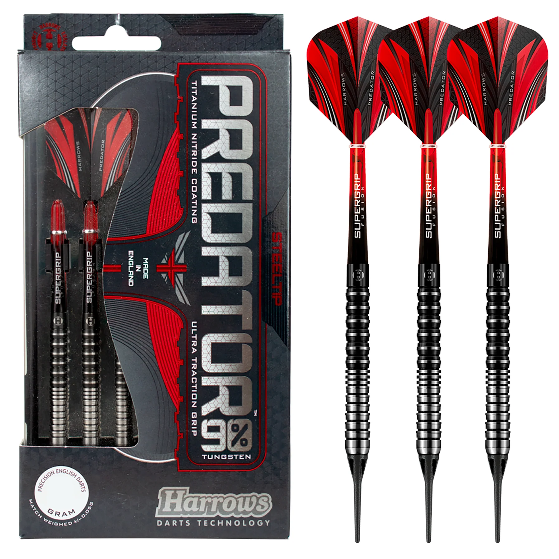 Predator 90% Soft Tip Darts