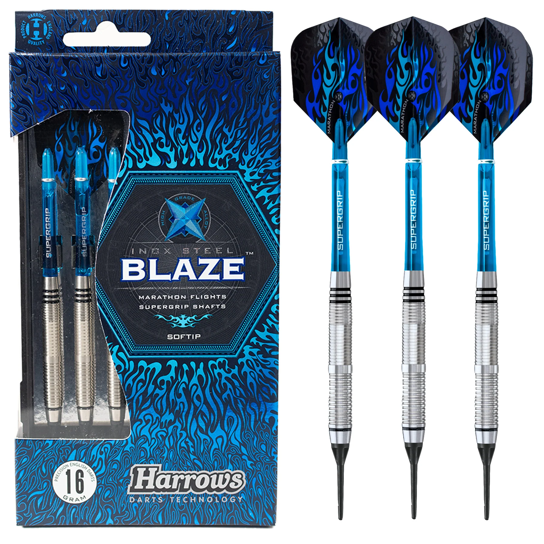 Blaze Style B Soft Tip Darts
