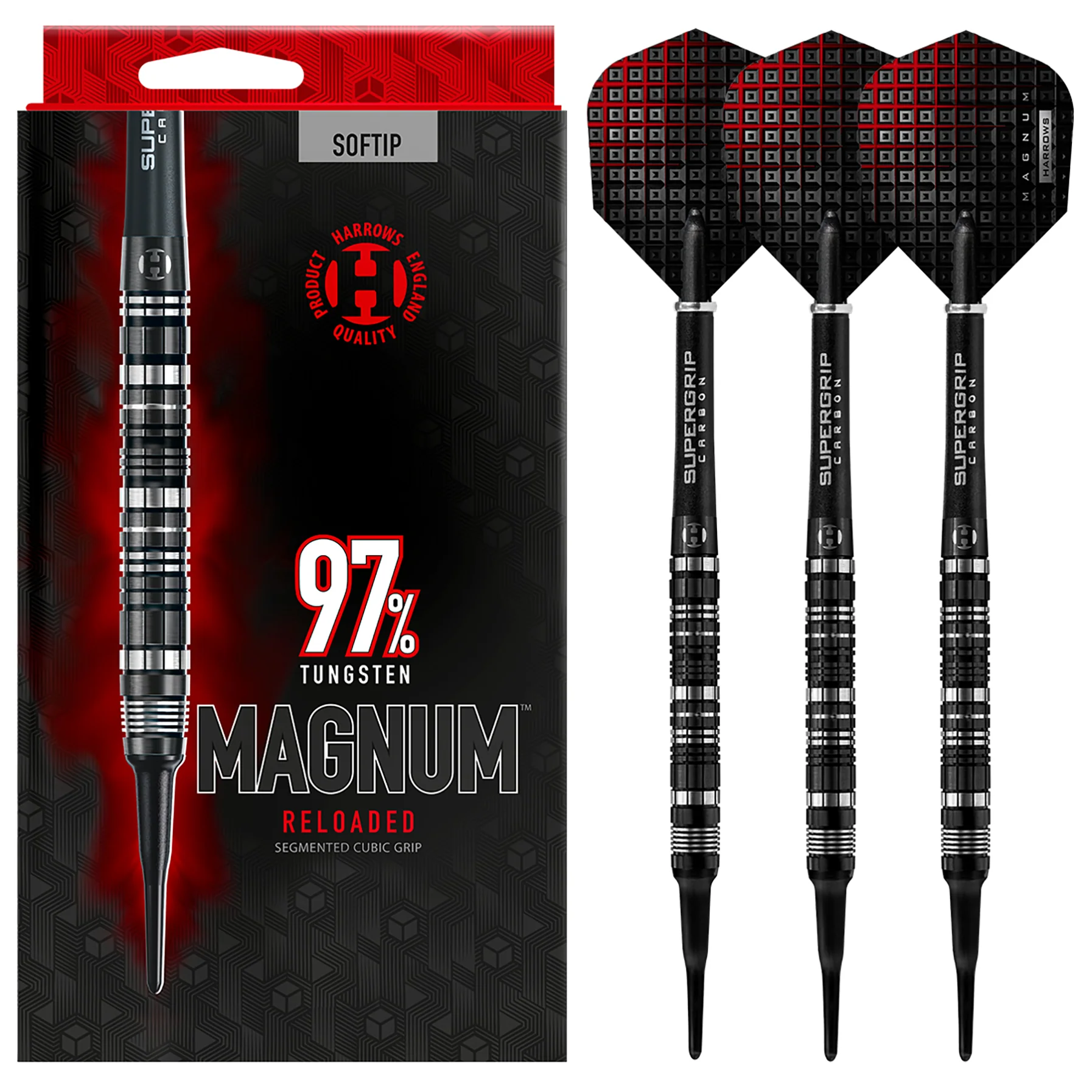 Magnum Reloaded 97% Soft Tip Darts