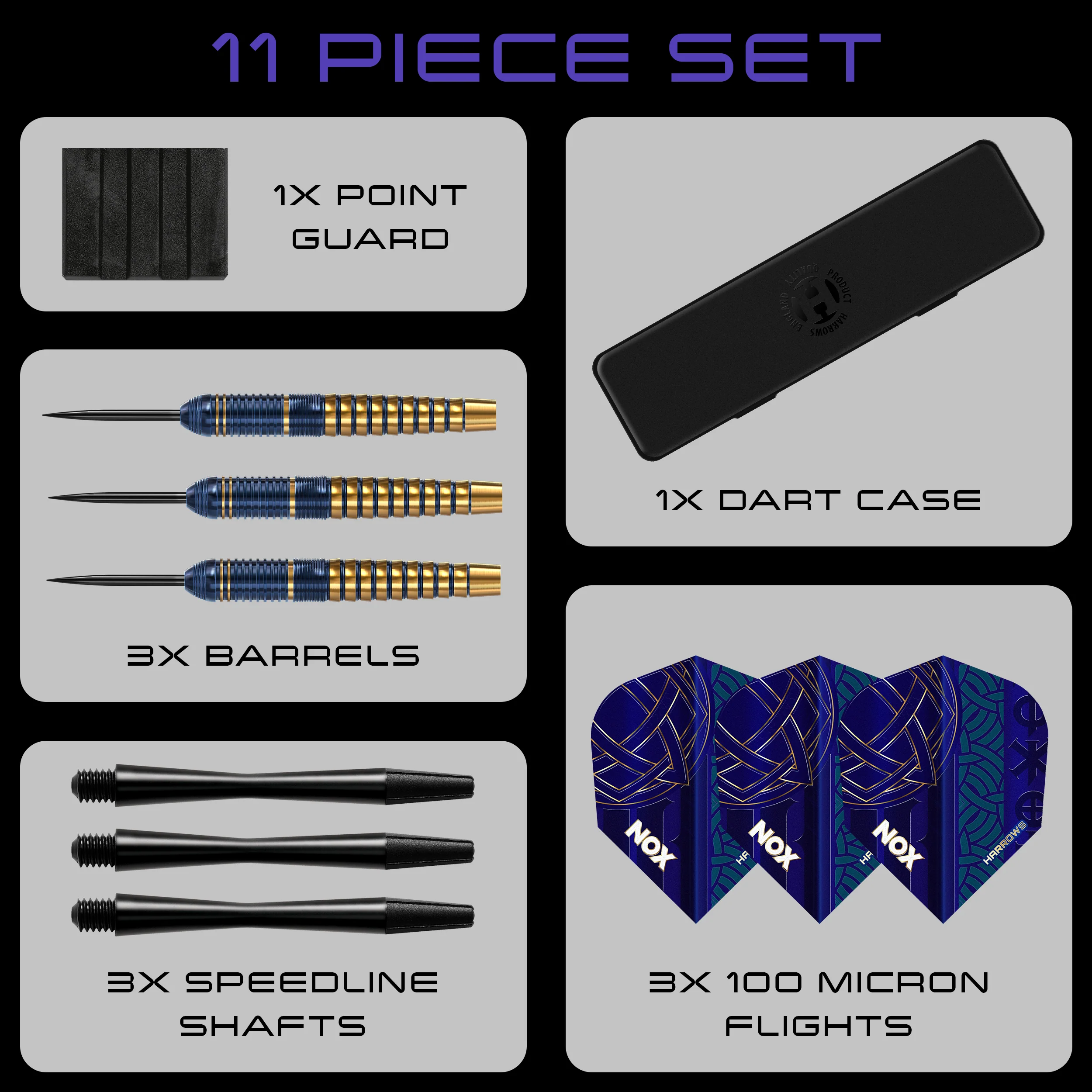 Nox Steel Tip Darts