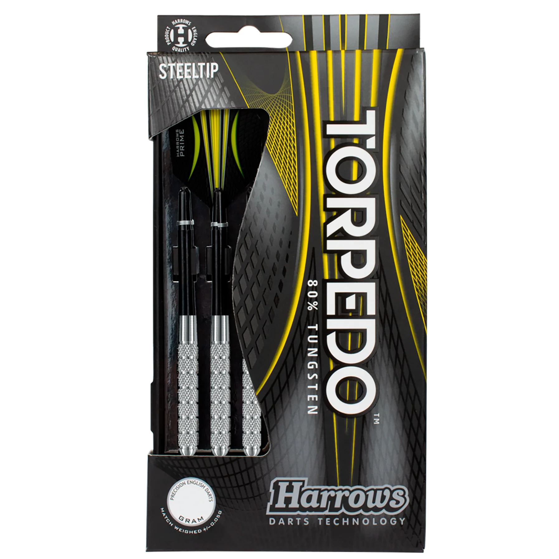 Torpedo 80% Steel Tip Darts