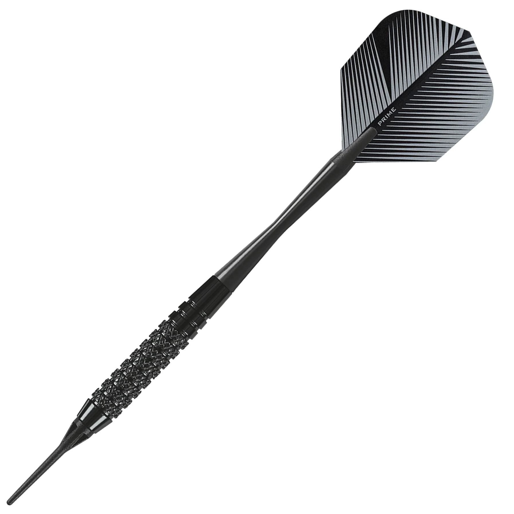 Black Arrow - Knurled Soft Tip Darts