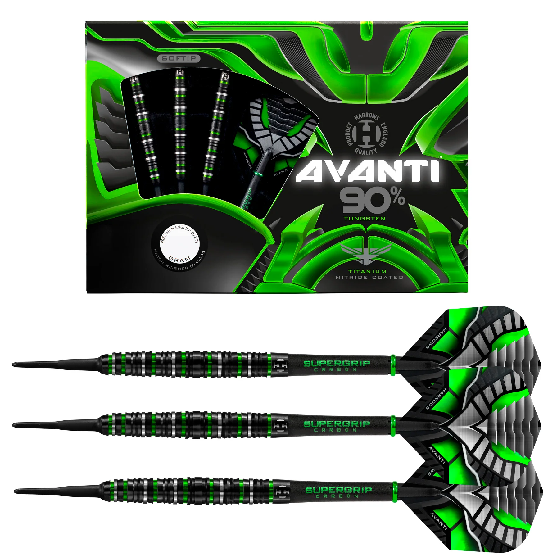 Avanti 90% Soft Tip Darts