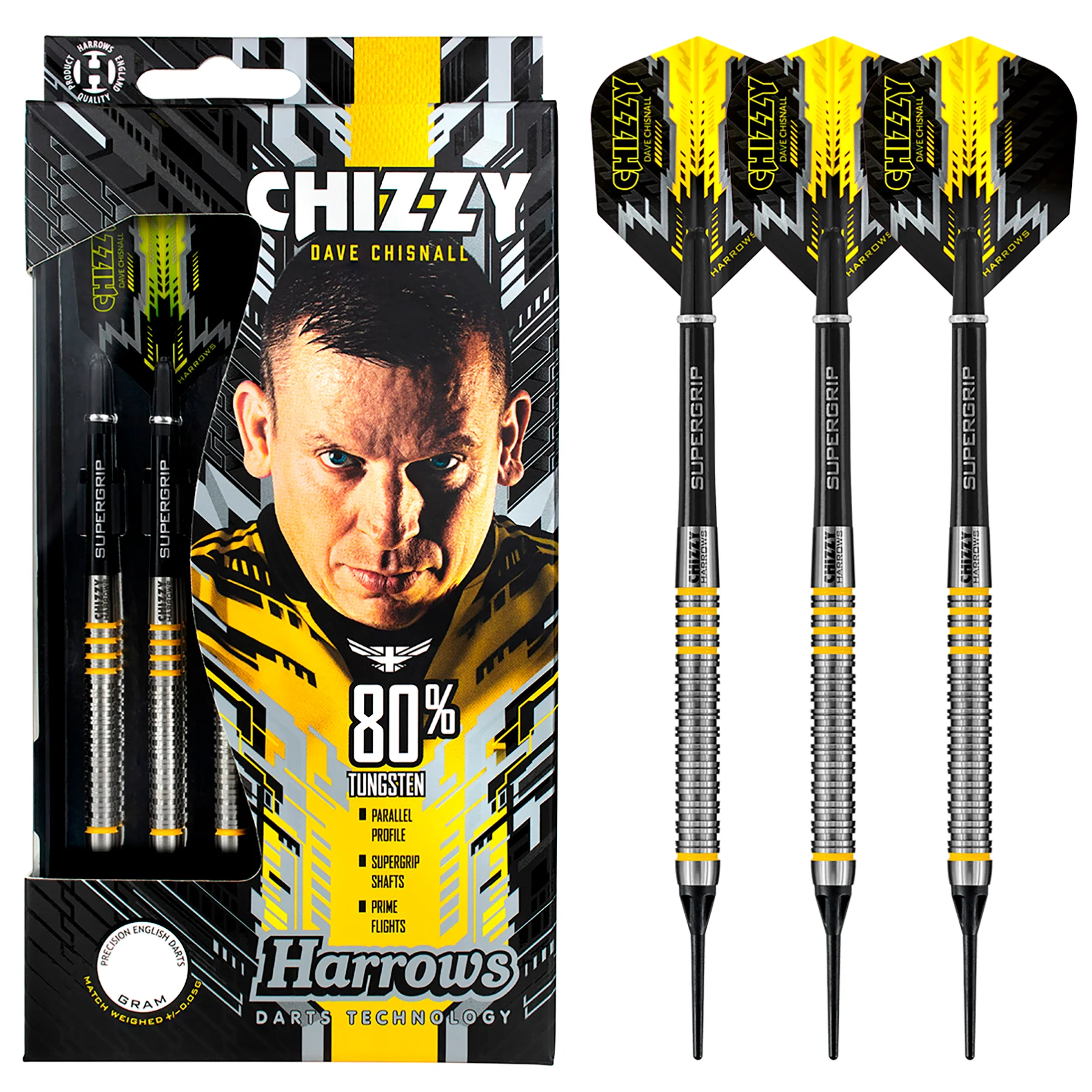 Chizzy 80% Soft Tip Darts