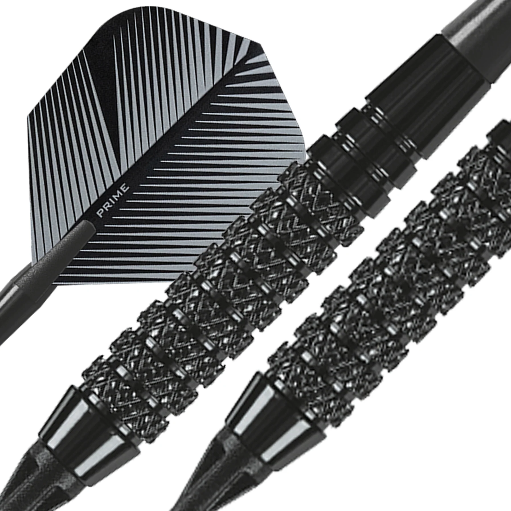 Black Arrow - Knurled Soft Tip Darts