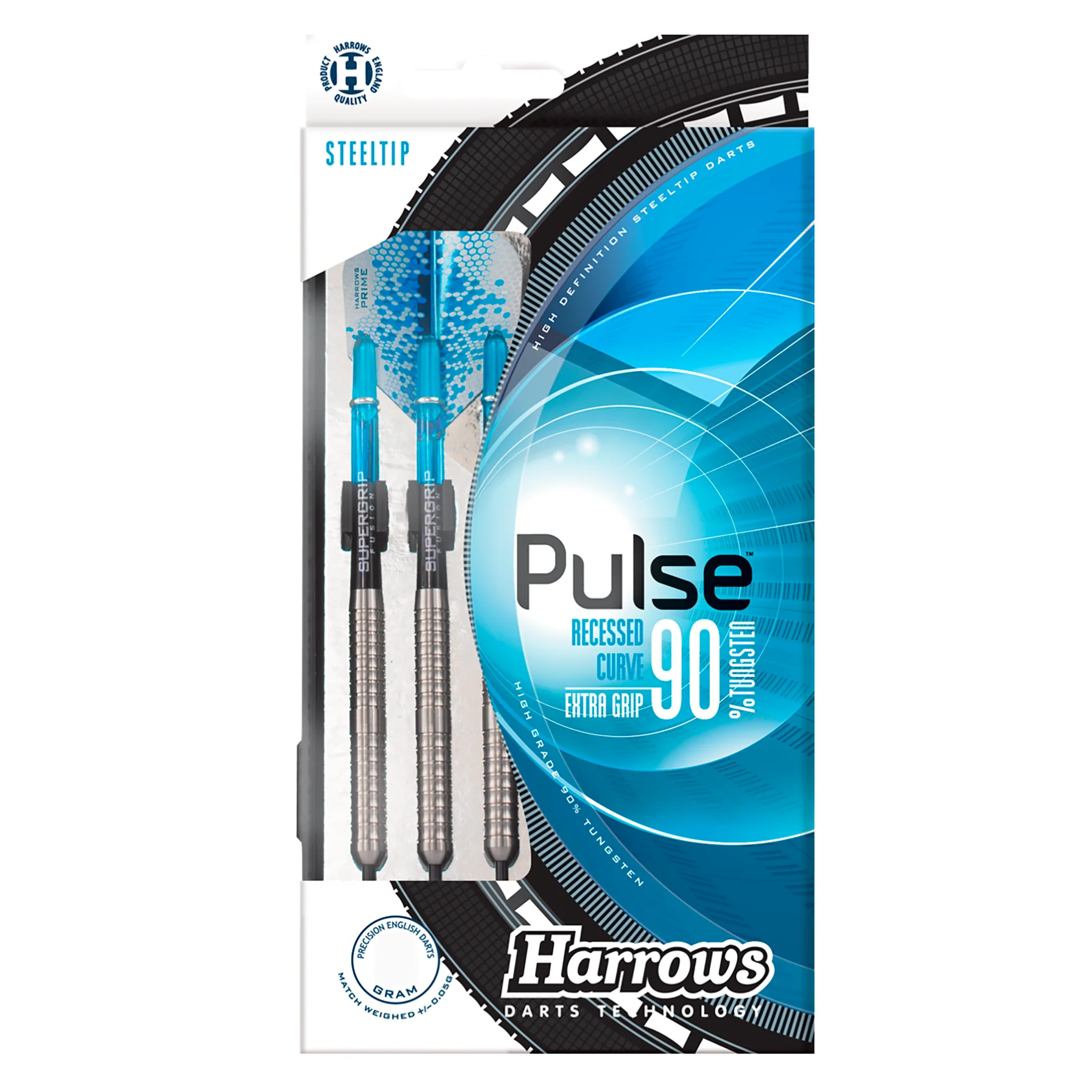 Pulse 90% Steel Tip Darts
