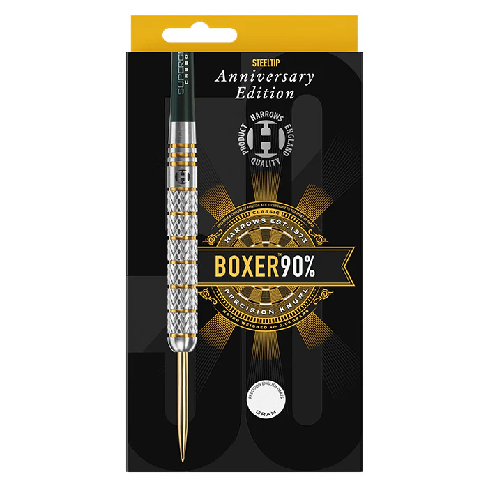 Boxer 90% Steel Tip Darts