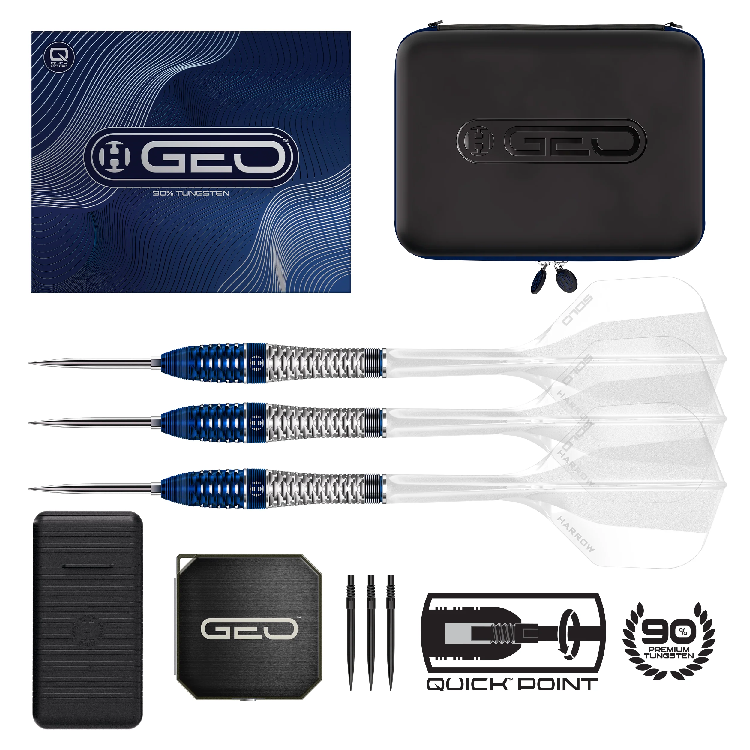 Geo 03 90% Quick Point Darts