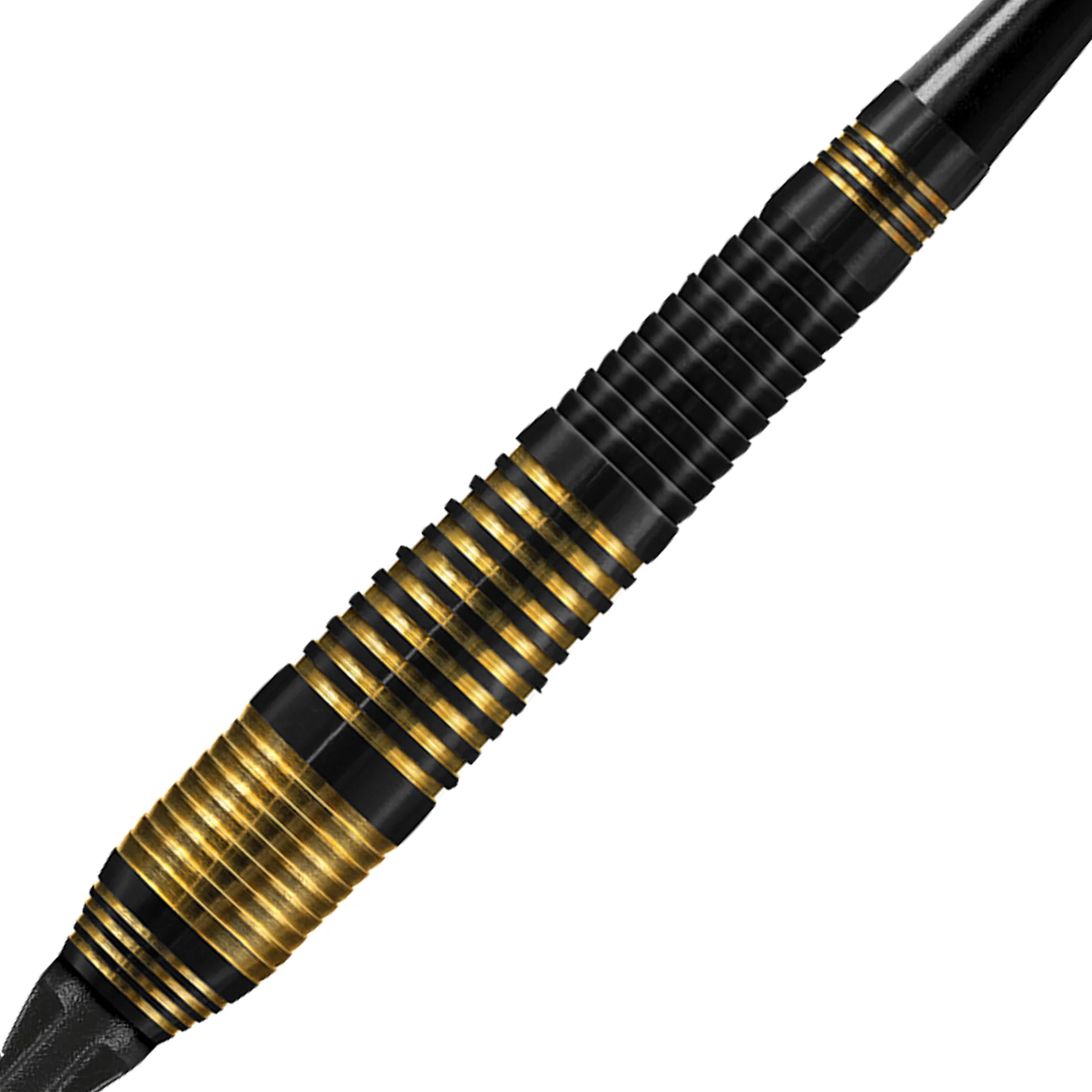 Vivid Brass - Black Soft Tip Darts