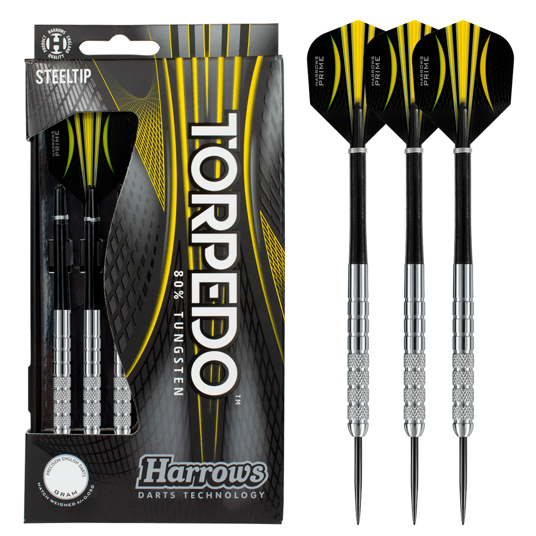 Torpedo 80% GK1 Steel Tip Darts