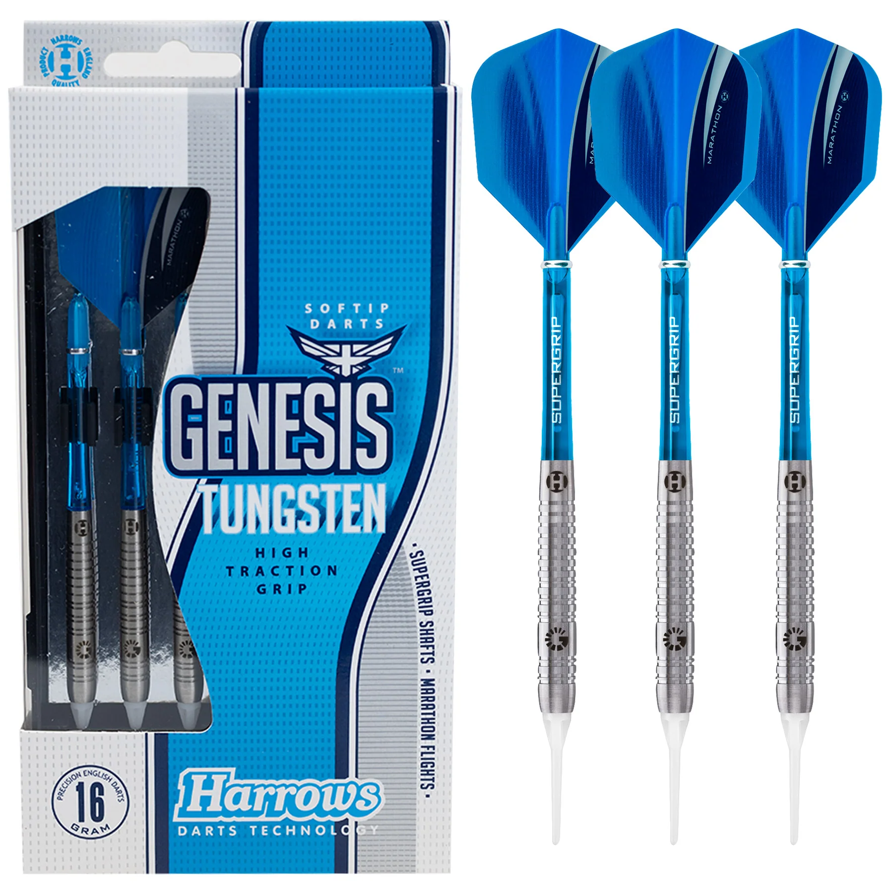 Genesis - Style A Soft Tip Darts