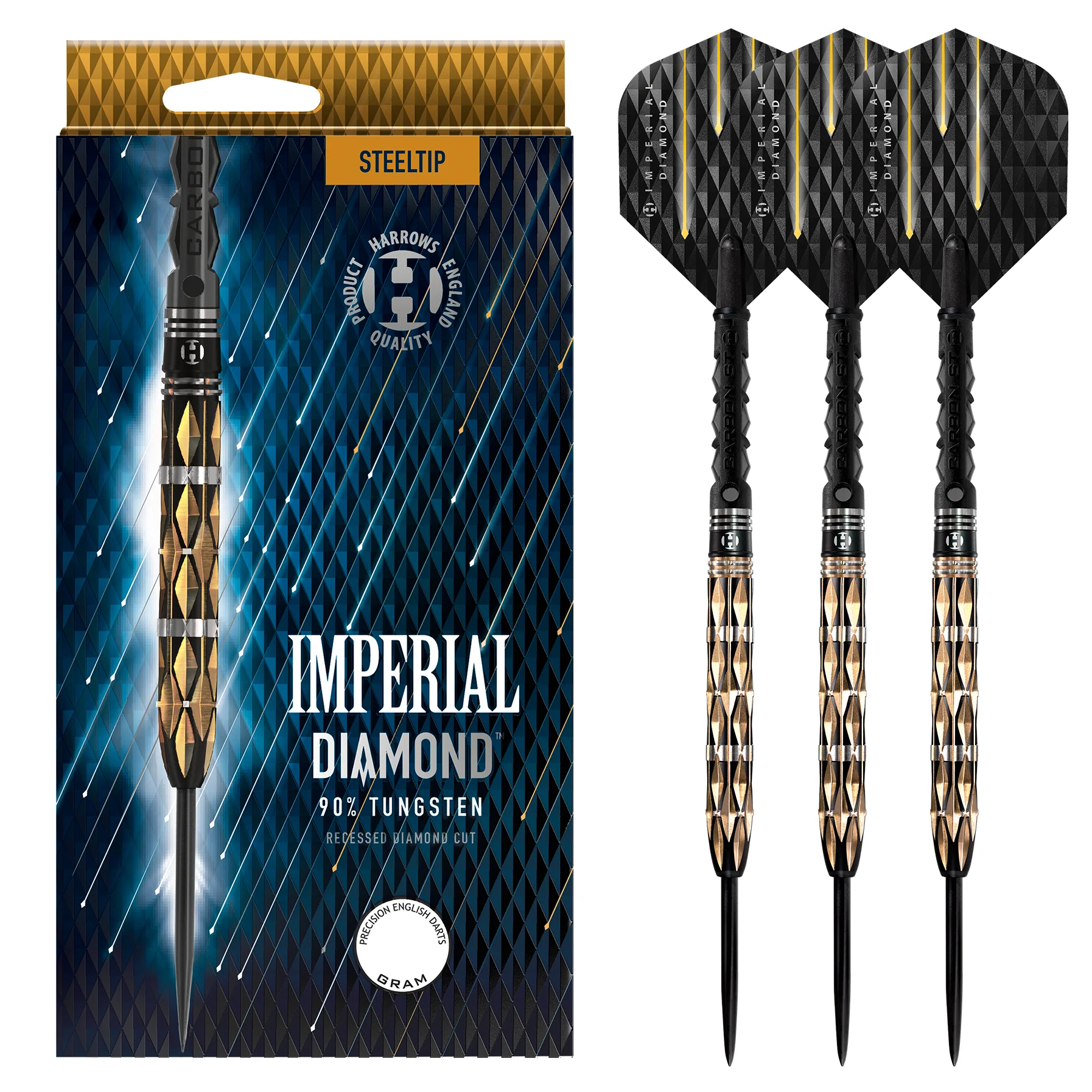 Imperial Diamond 90% Steel Tip Darts
