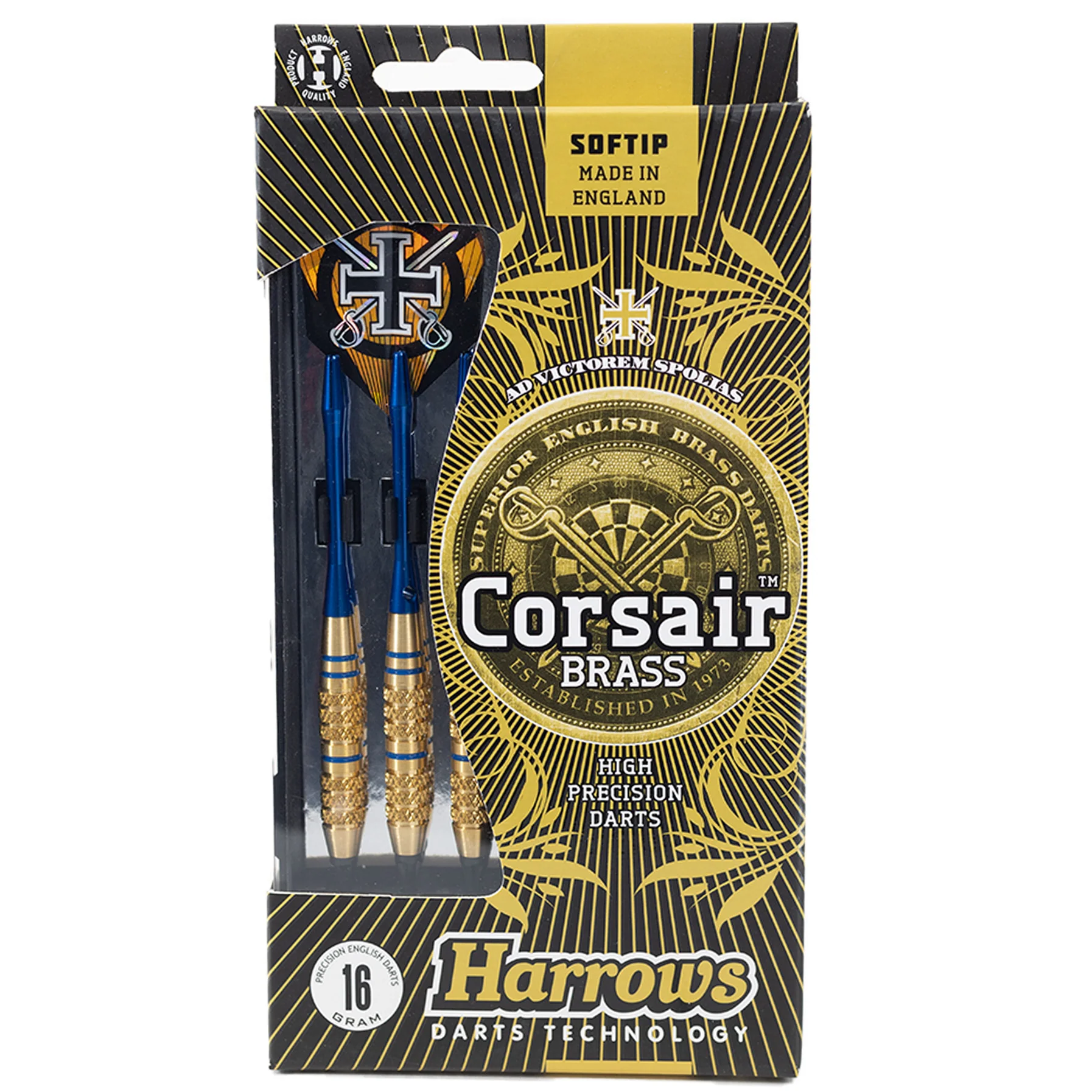 Corsair Blue Soft Tip Darts