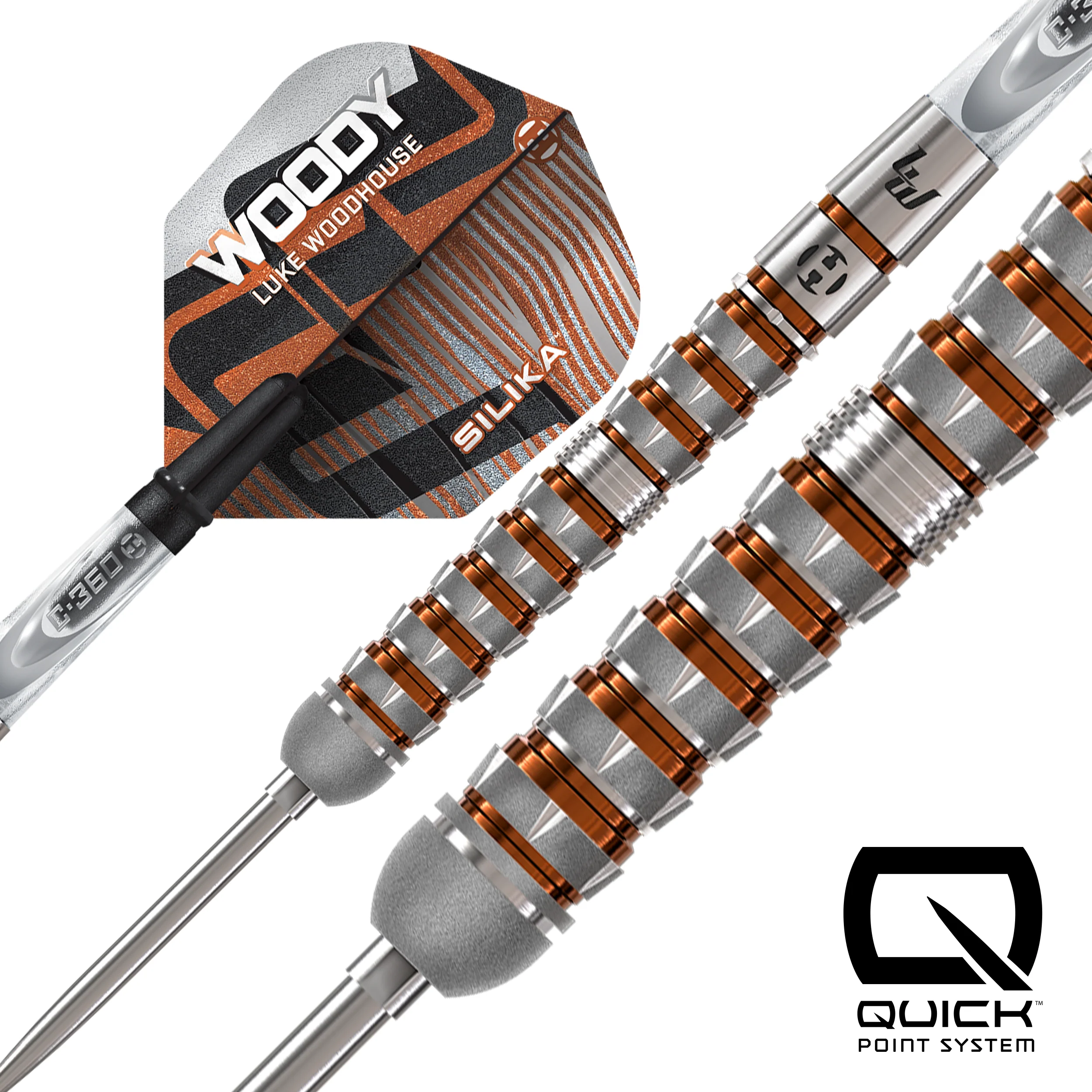 Luke Woodhouse 90% Series 3 Quick Point Darts