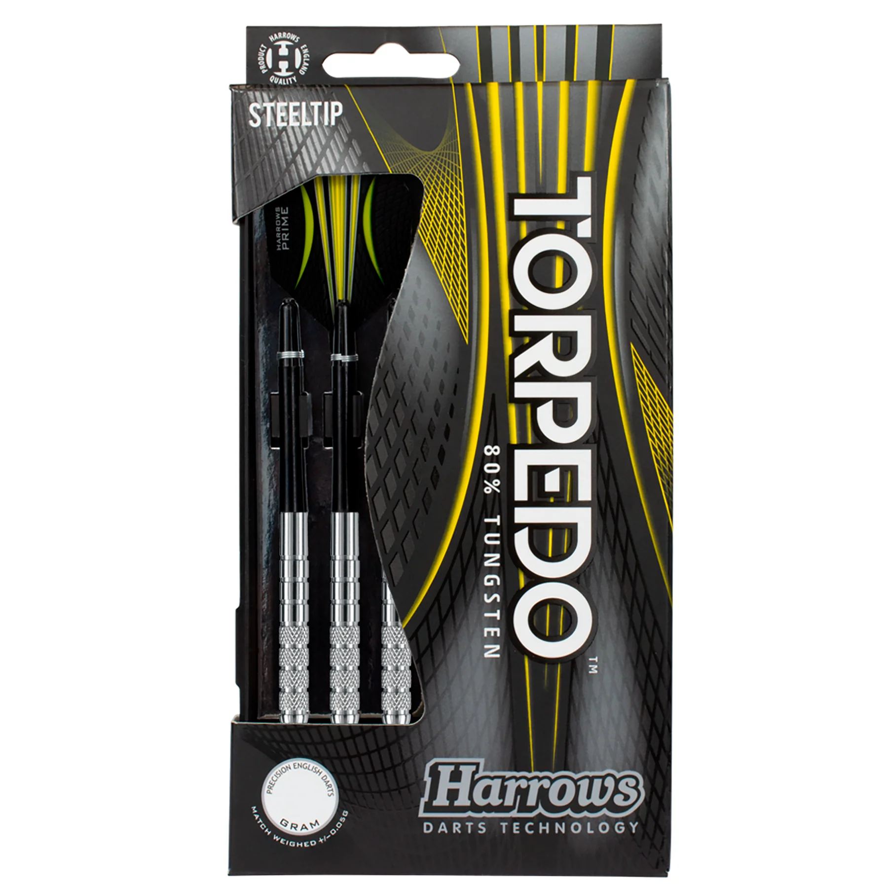 Torpedo 80% GK1 Steel Tip Darts