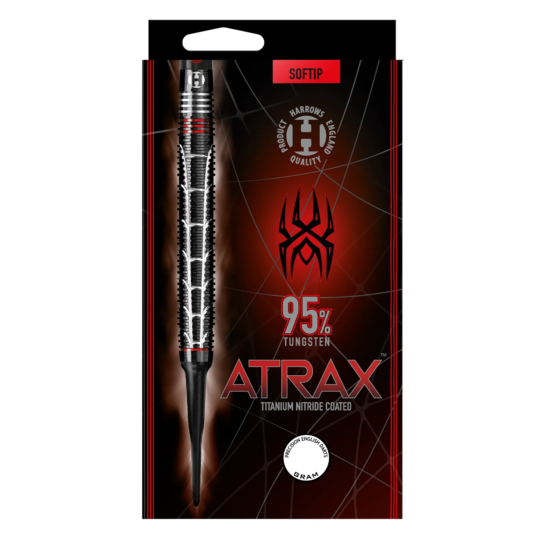 Atrax 95% Soft Tip Darts