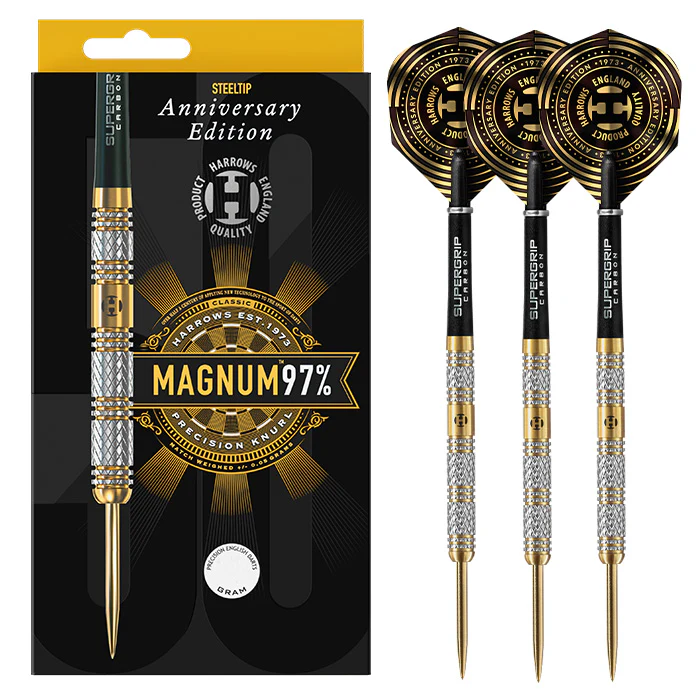 Magnum 97% Steel Tip Darts