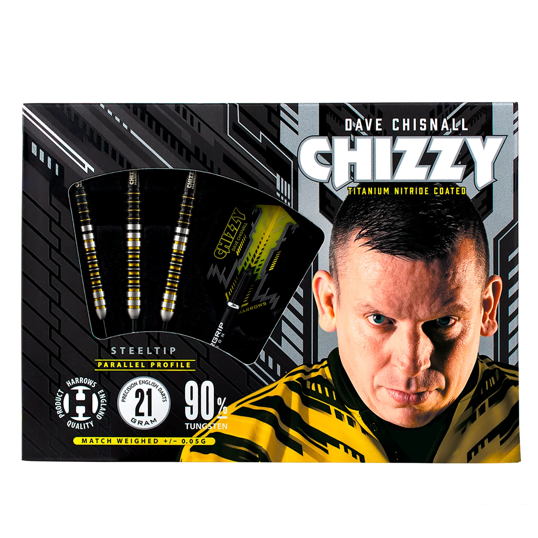 Chizzy 90% Steel Tip Darts