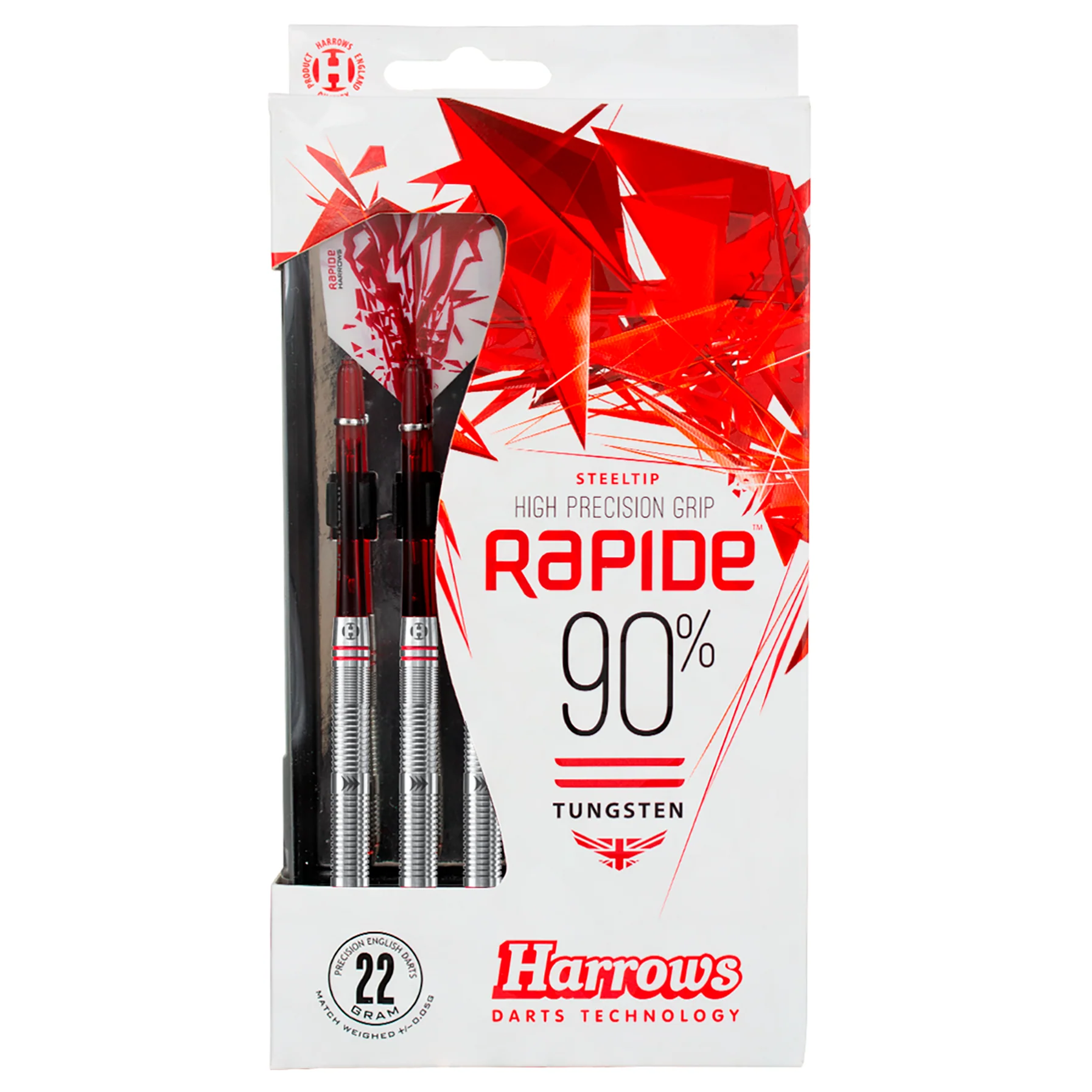 Rapide 90% Style A Steel Tip Darts