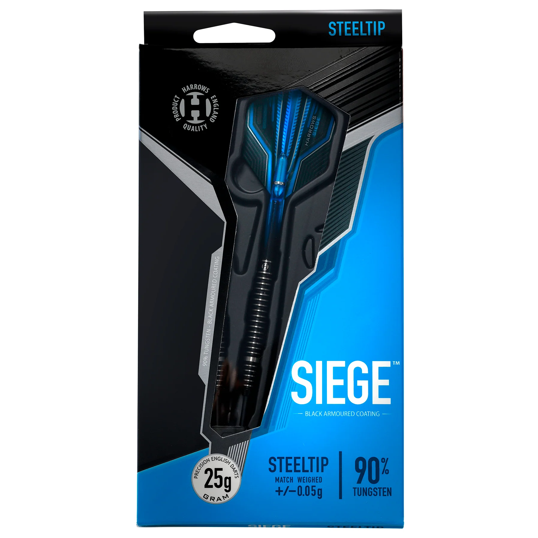 Siege 90% Steel Tip Darts