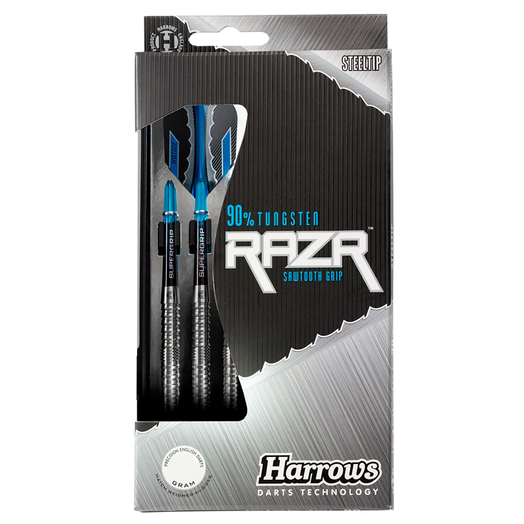 Razr Parallel 90% Steel Tip Darts