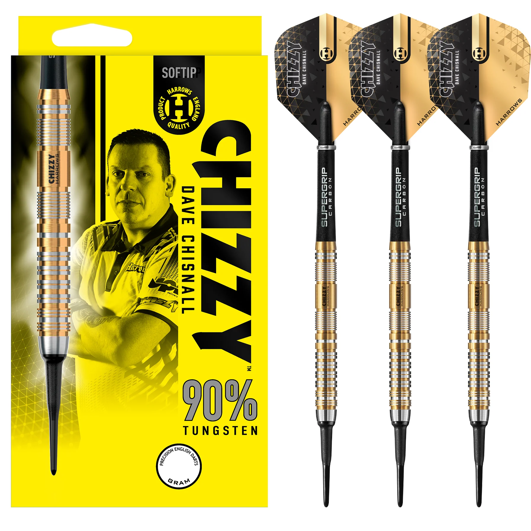 Chizzy 90% Series 2 Soft Tip Darts