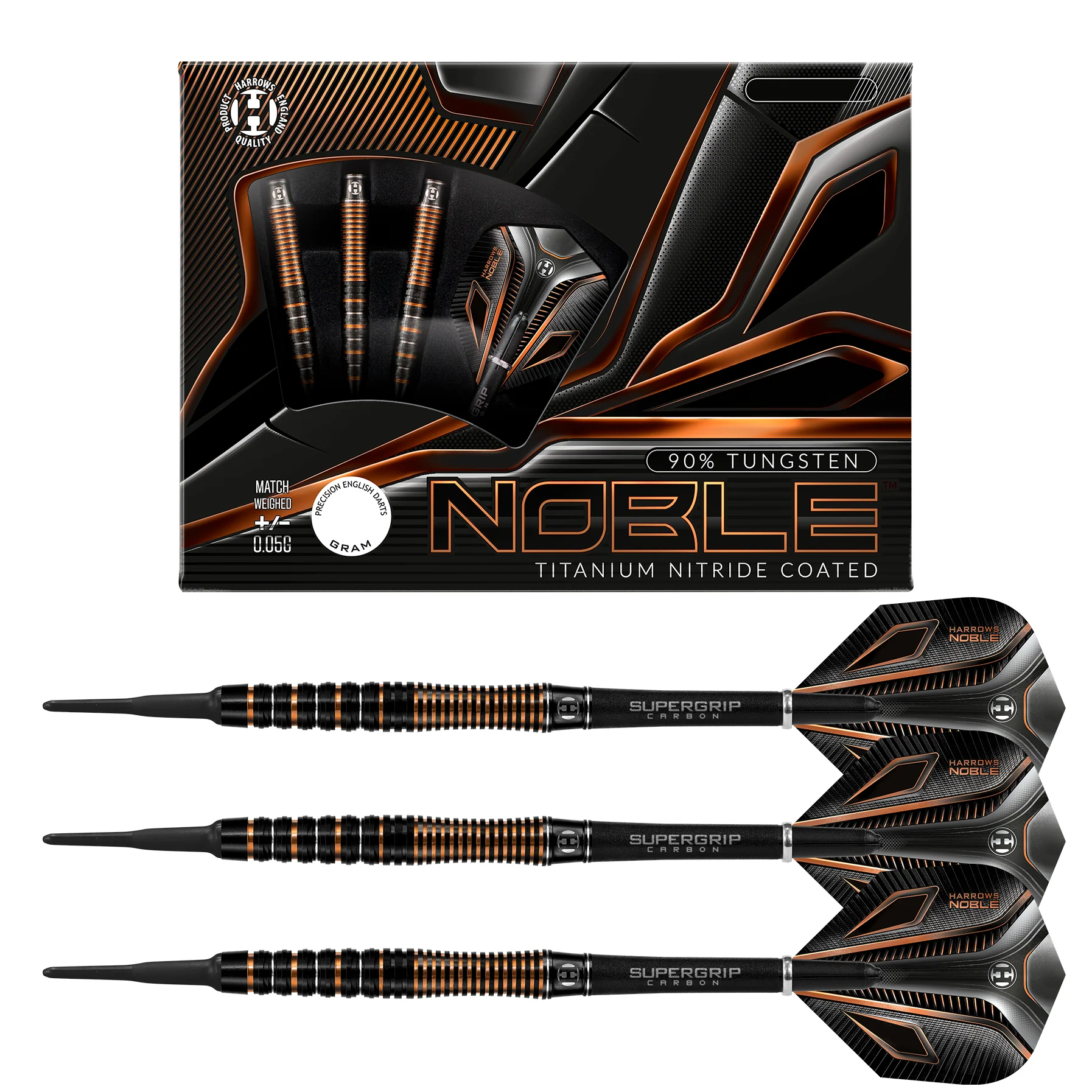 Noble 90% Soft Tip Darts