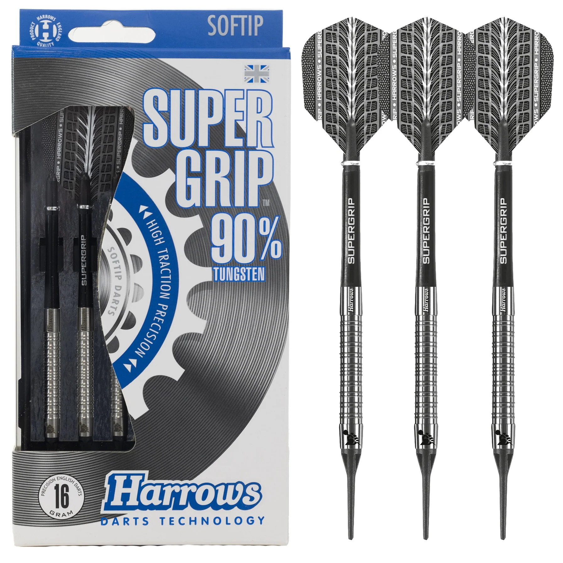 Supergrip 90% Soft Tip Darts