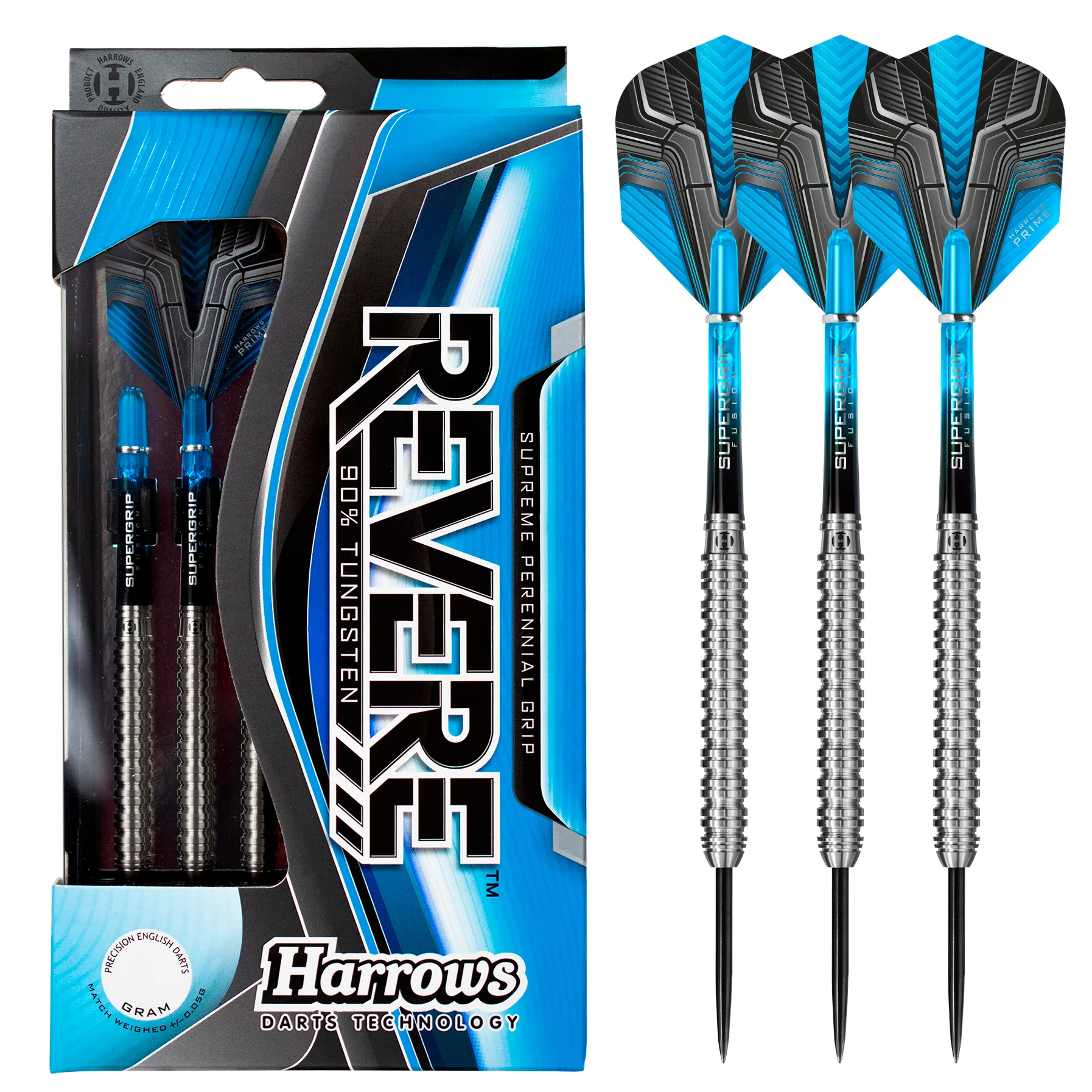 Revere 90% Steel Tip Darts