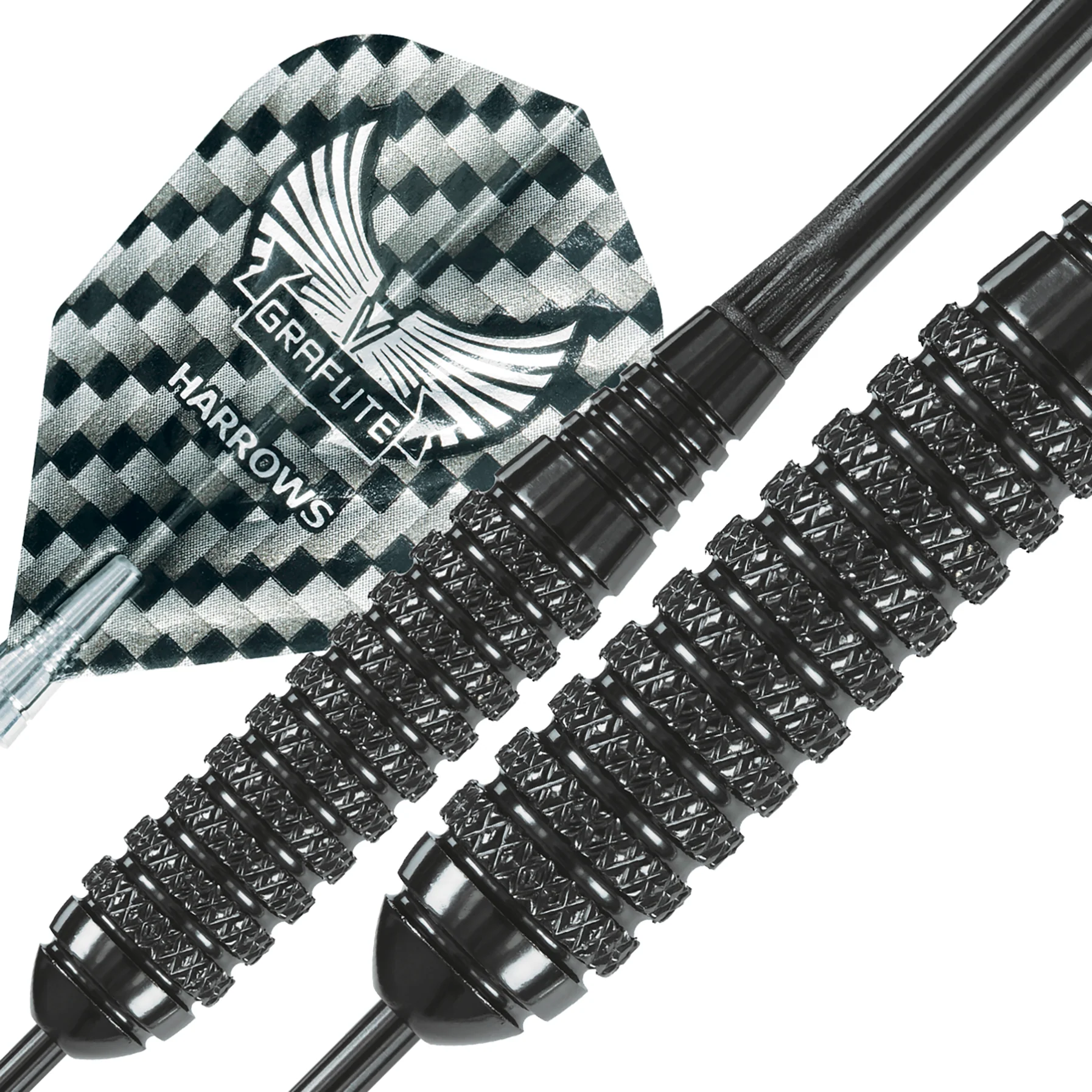 Black Arrow 23gK Steel Tip Darts