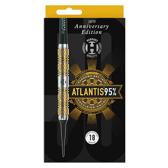 Atlantis 95% Soft Tip Darts