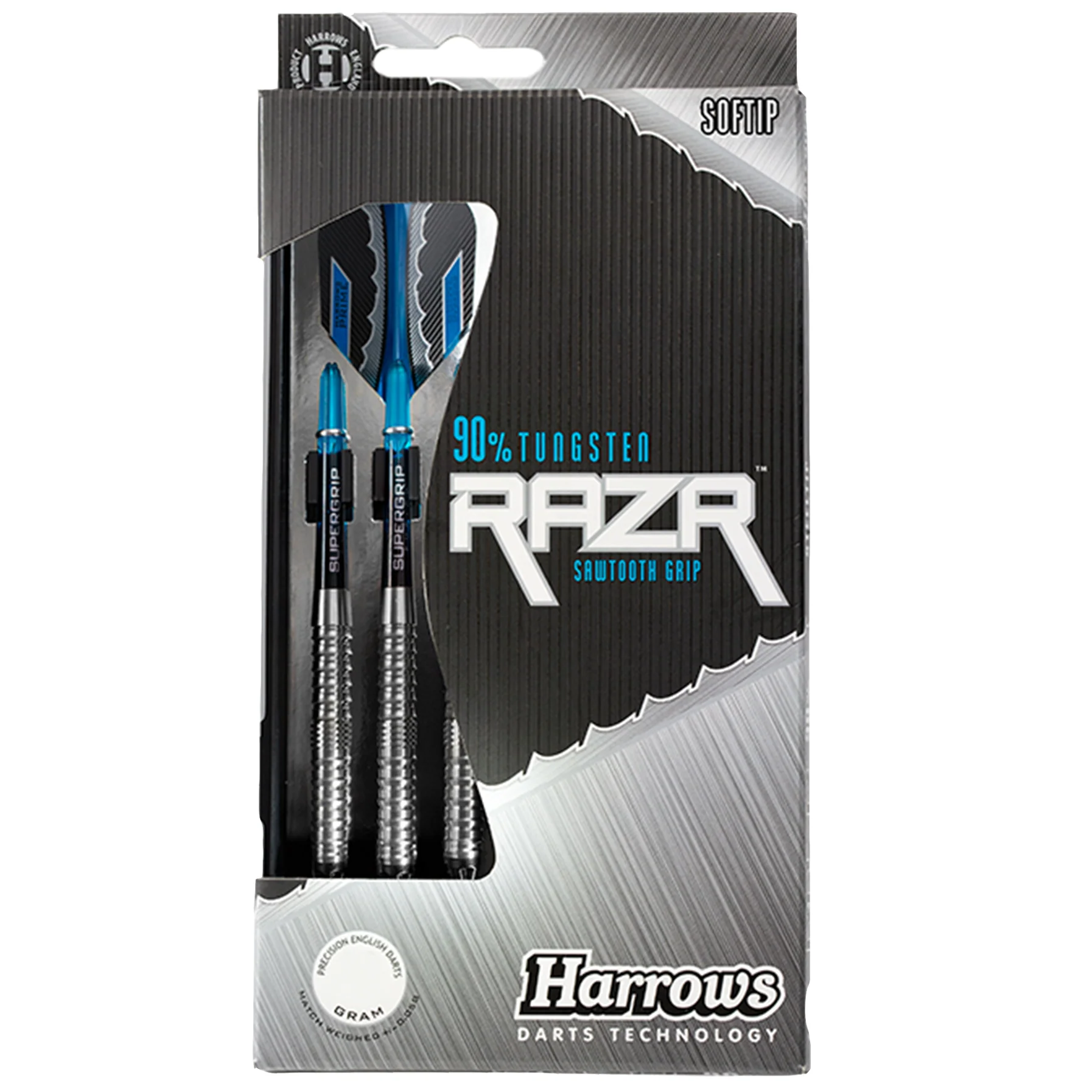 Razr Parallel 90% Soft Tip Darts