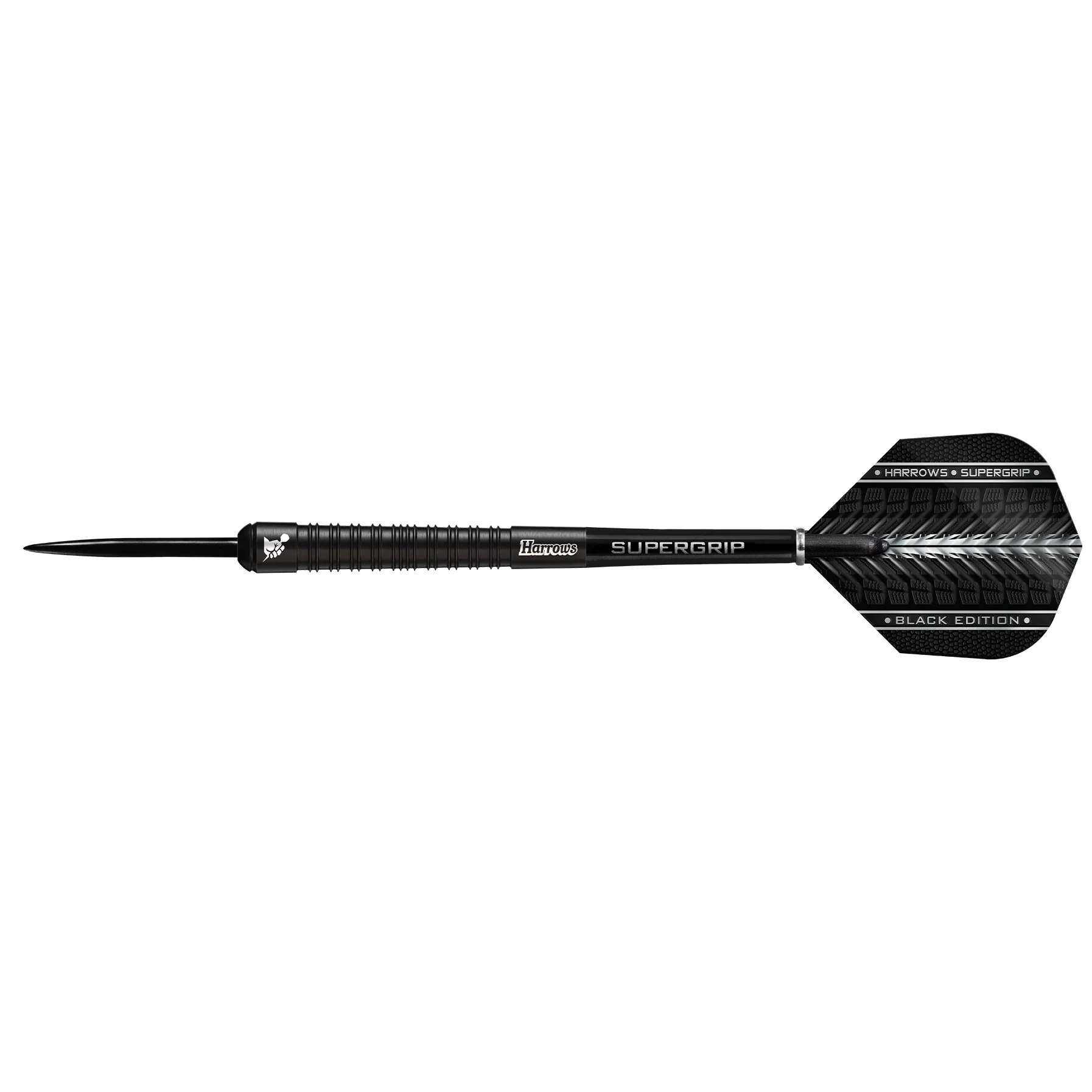 Supergrip 90% Black Edition Steel Tip Darts