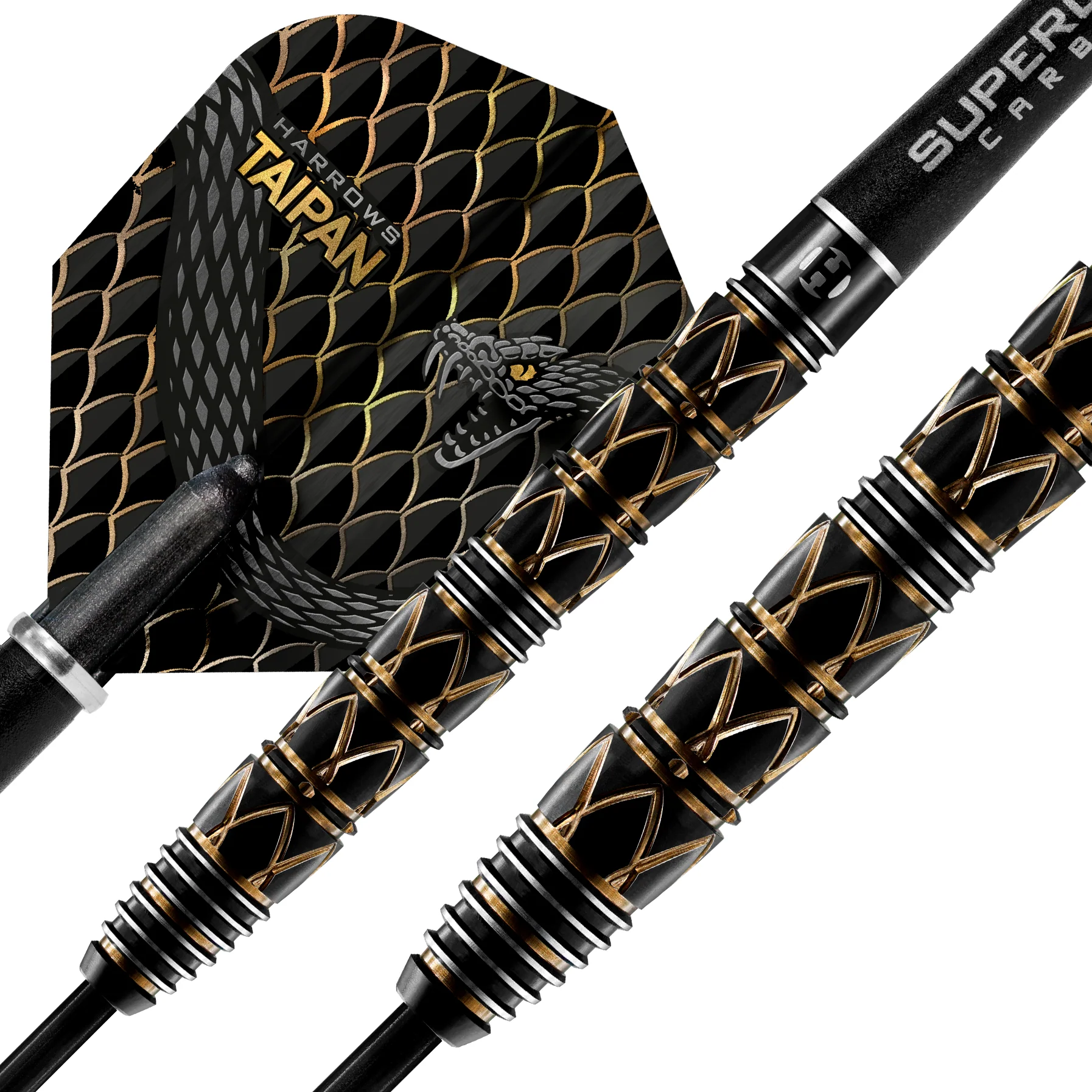 Taipan 90% Steel Tip Darts