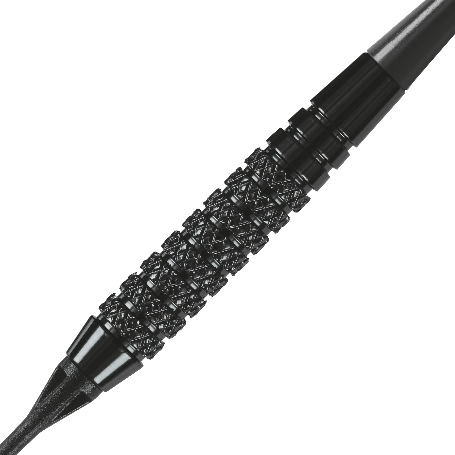 Black Arrow - Knurled Soft Tip Darts